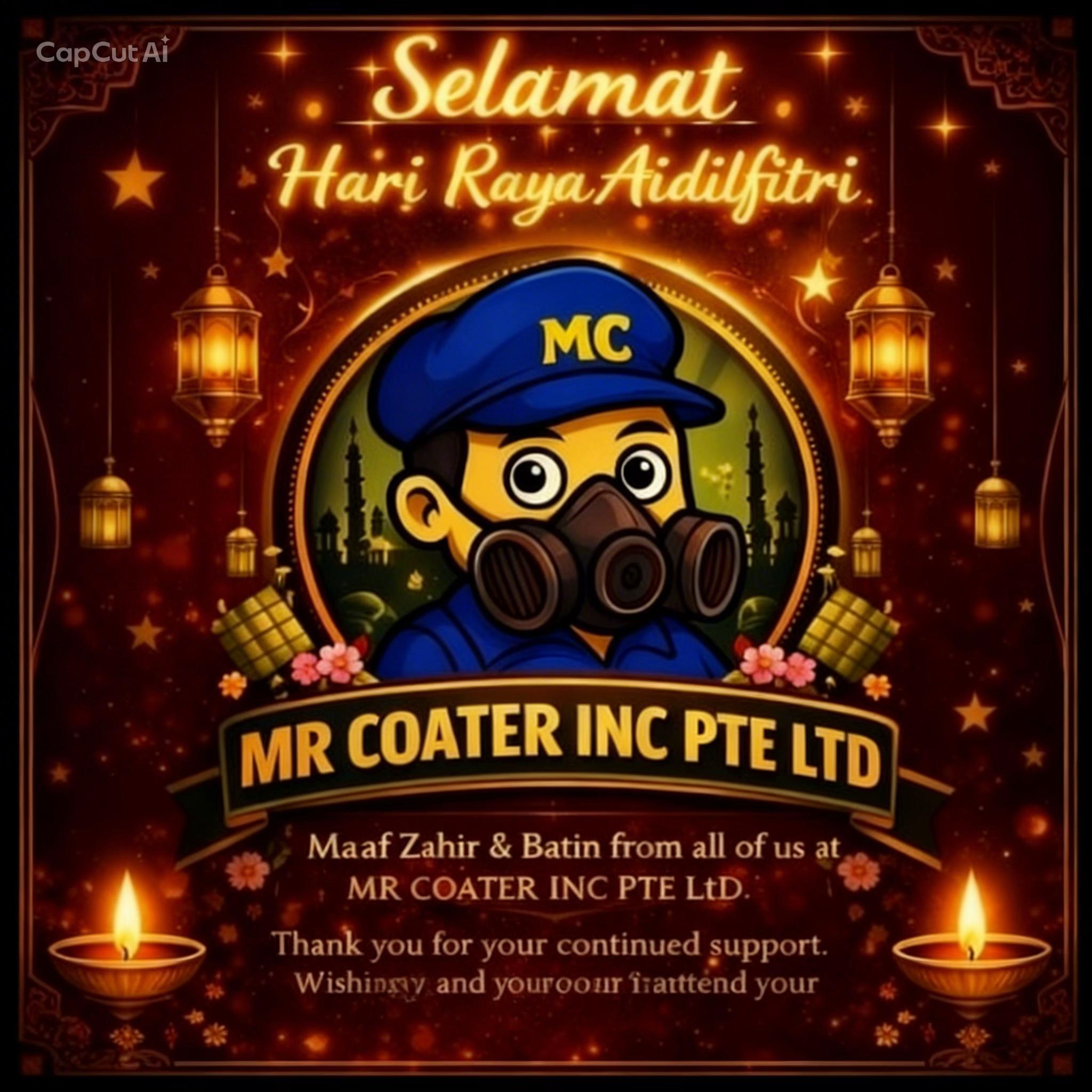 @Mr Coater Inc