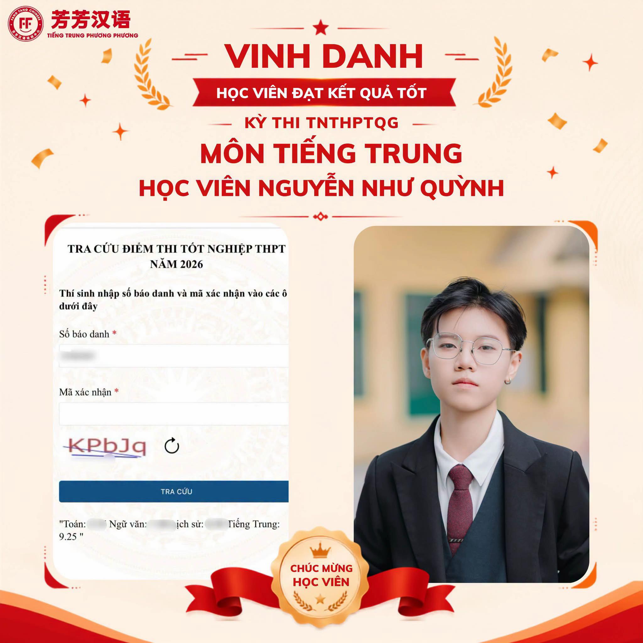 @Tiếng Trung Phương Phương