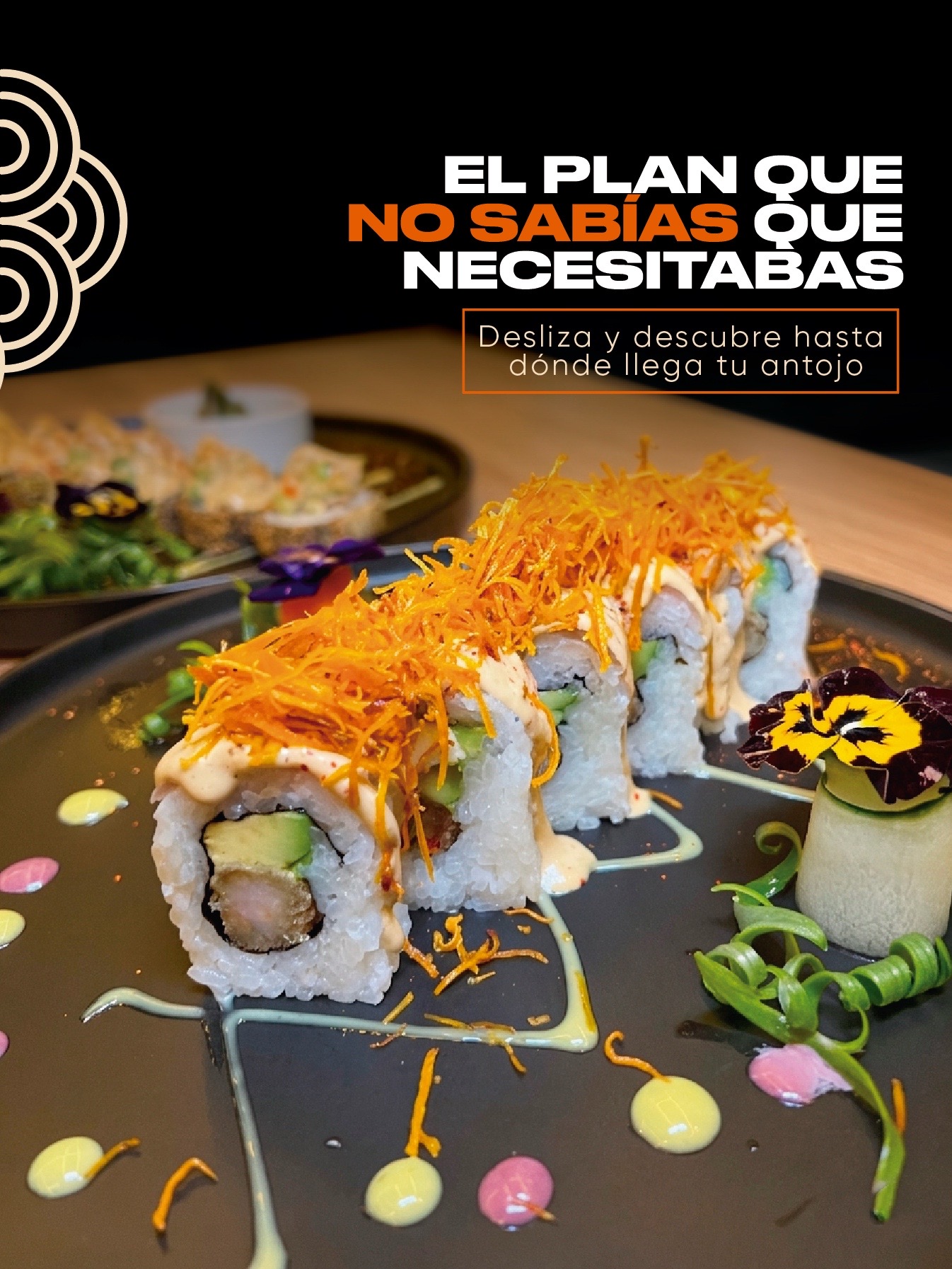 @TAKIBI-Sushi Bar
