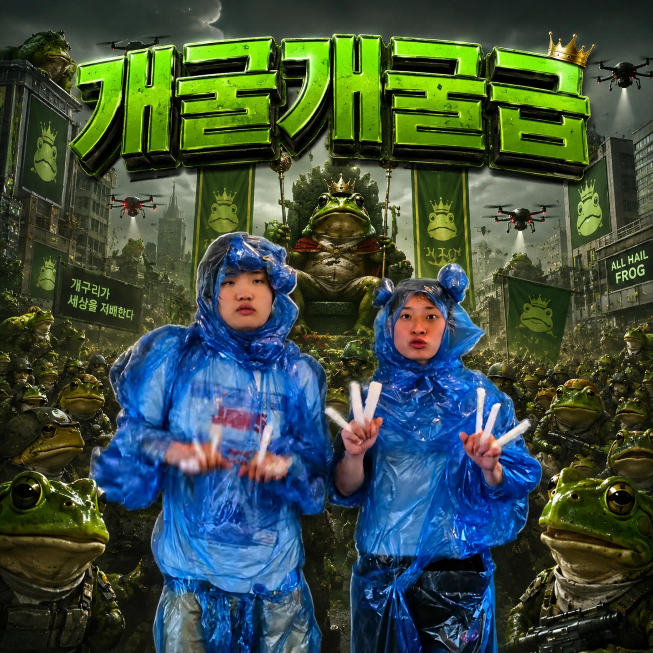 @언청난 메가 게물 헤피 맨!!