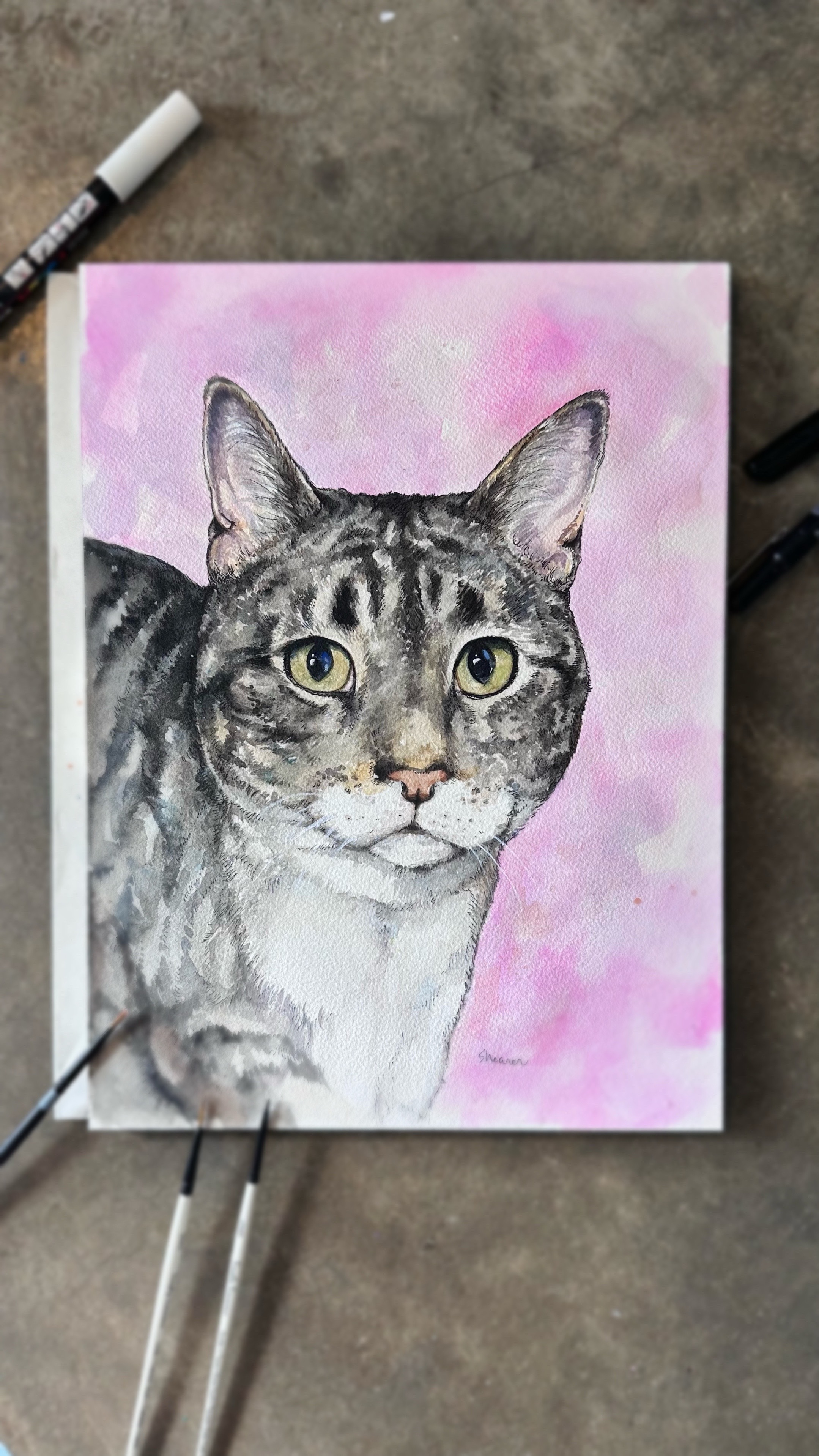 @Pet Portrait Artist