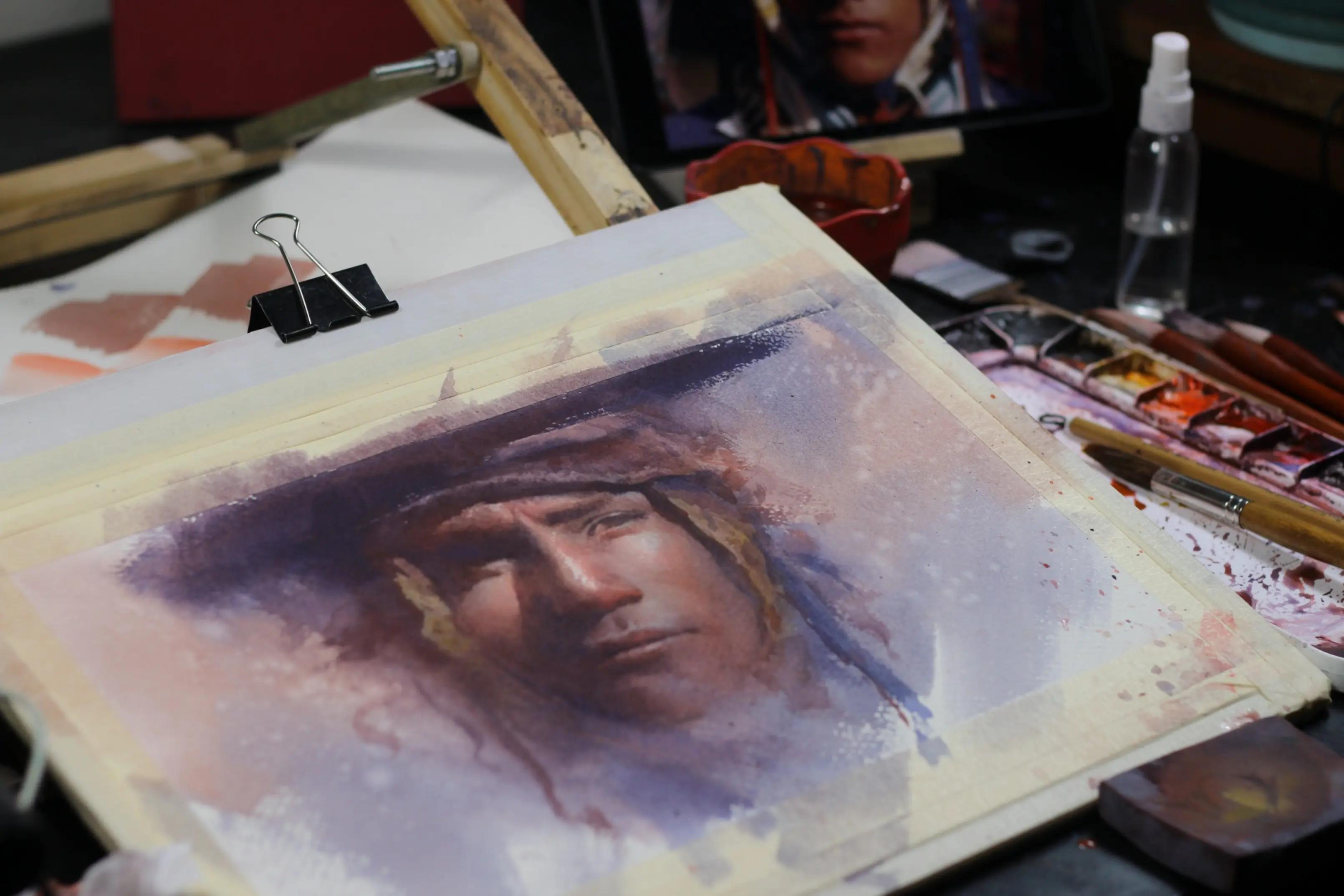 @JORGE LE&Oacute;N art