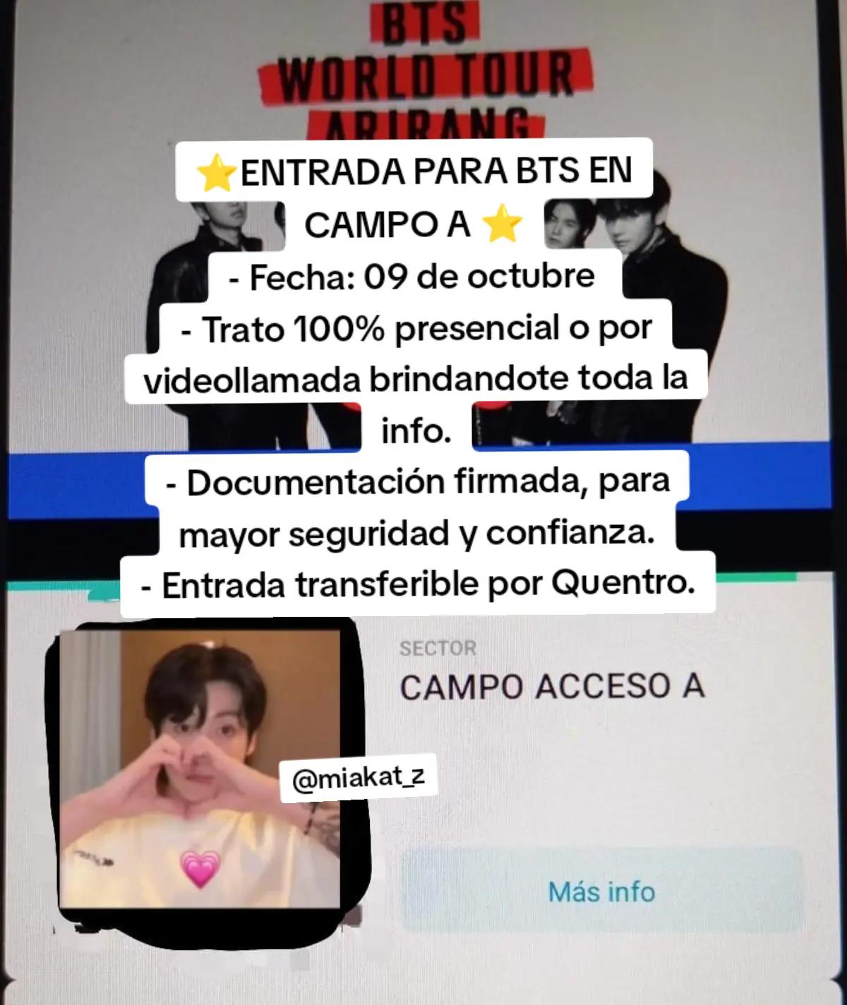 @BTS ENTRADA! 💜