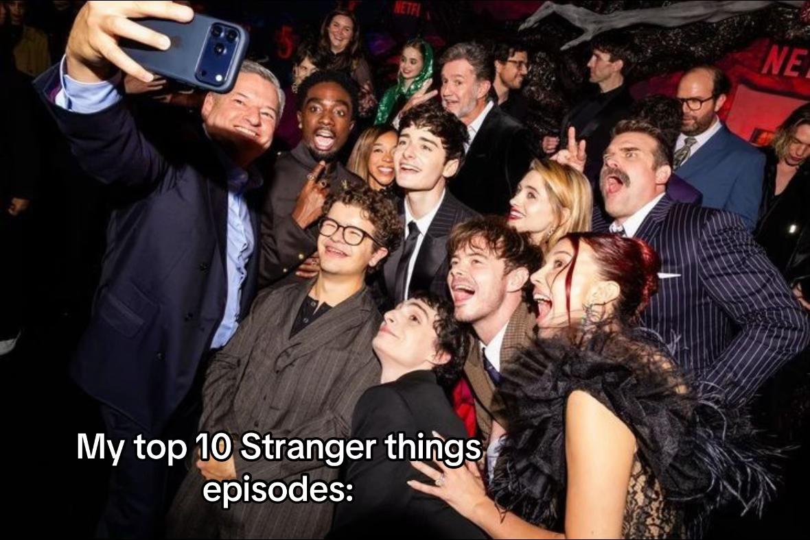 @Stranger Thingss