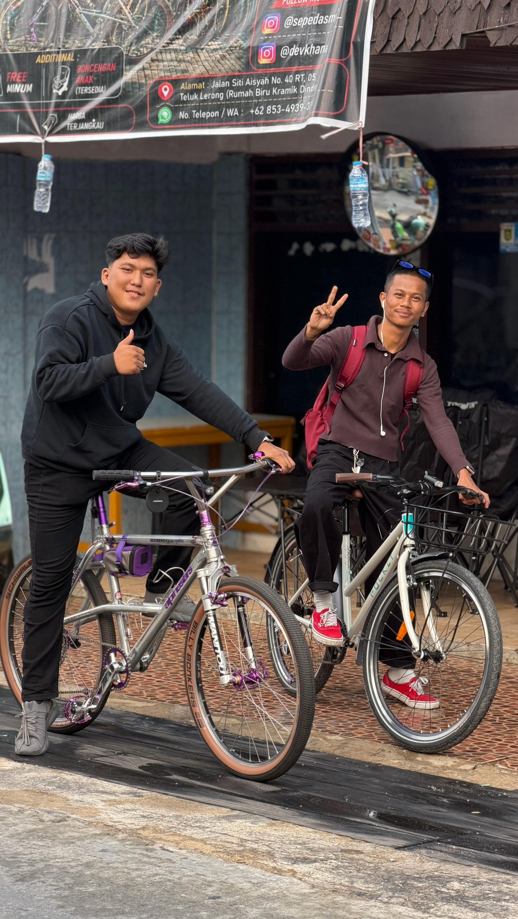 @SEWA SEPEDA SAMARINDA