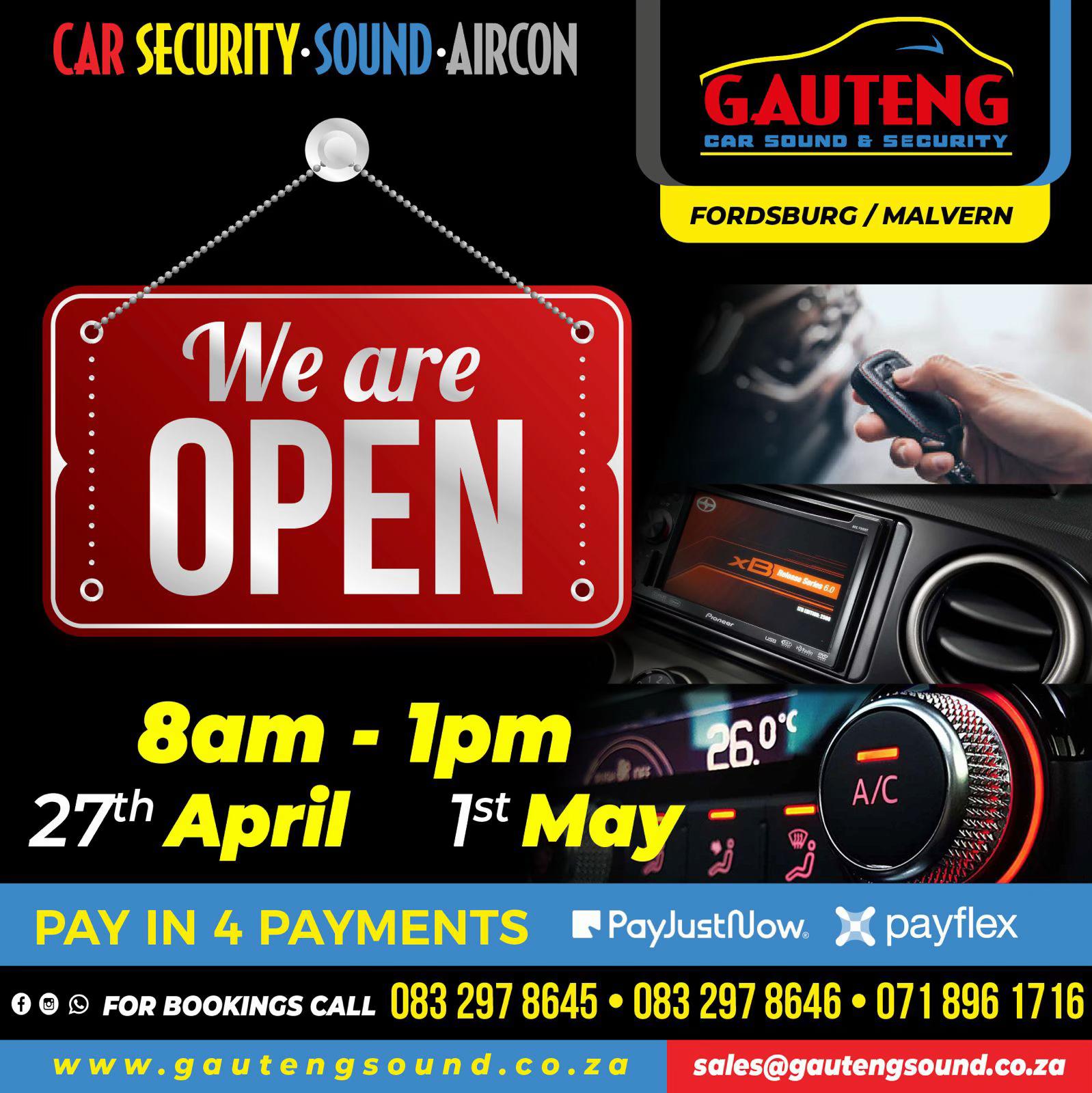 @Gauteng Car Sound