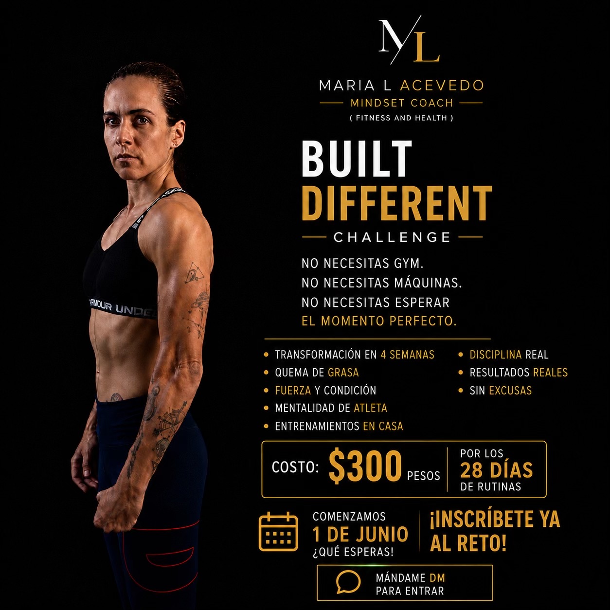 @Marilety Mindset Coach