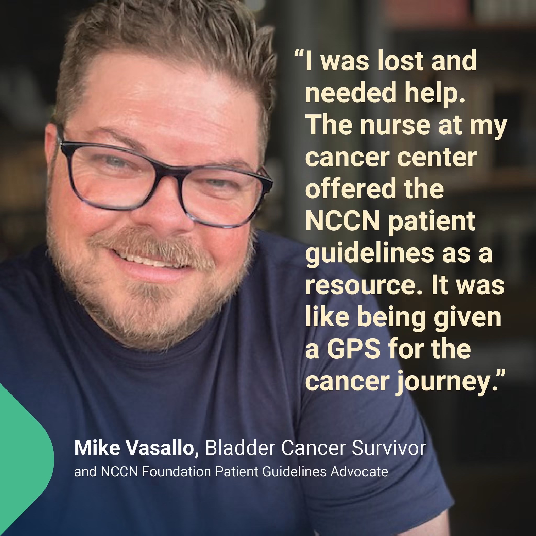 @Mike Vasallo | NMIBC Advocate