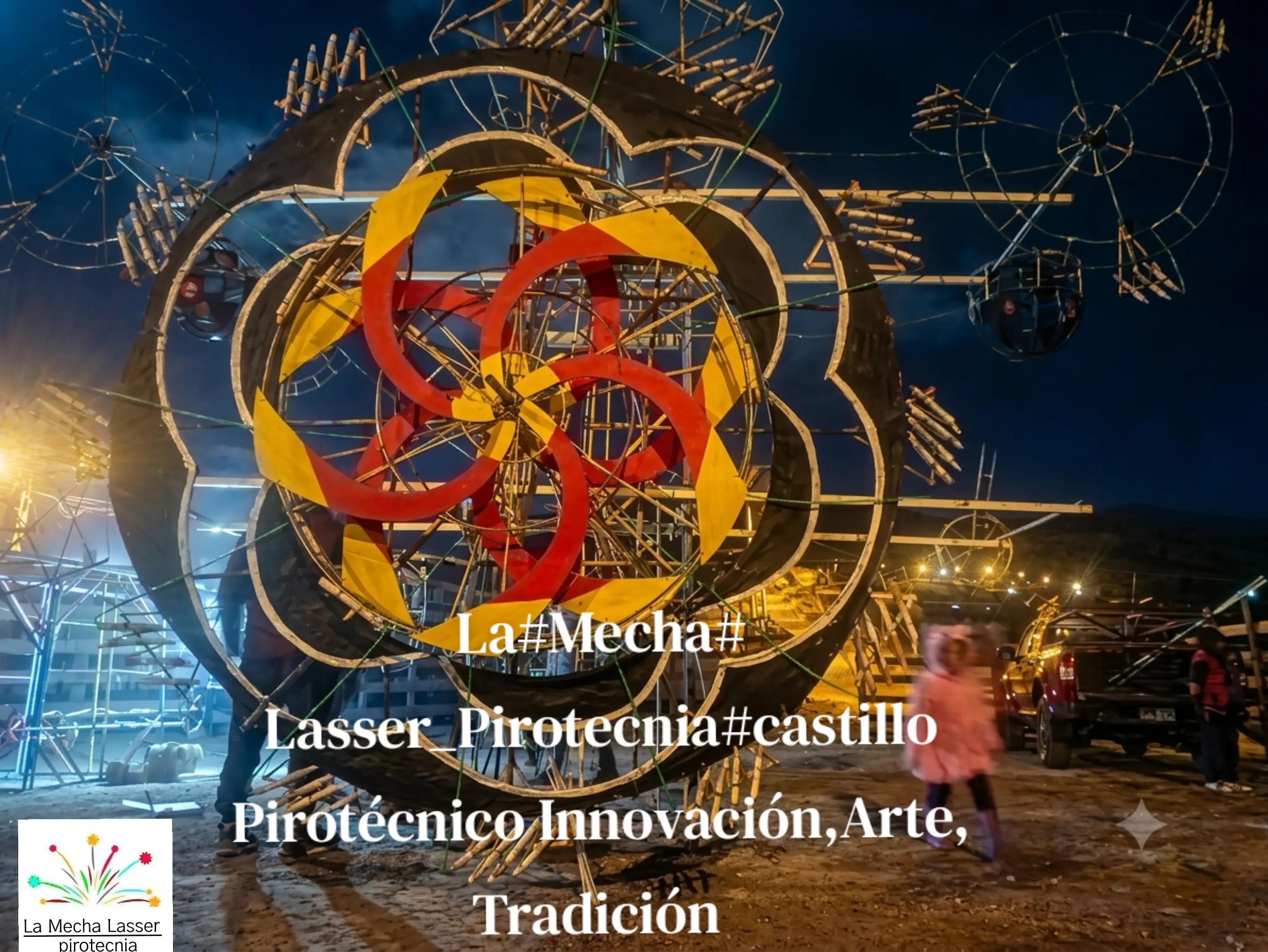 @La mecha laser Pirotécnia