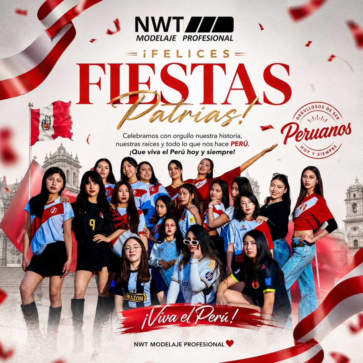@NWT 🇵🇪 Escuela de Modelaje