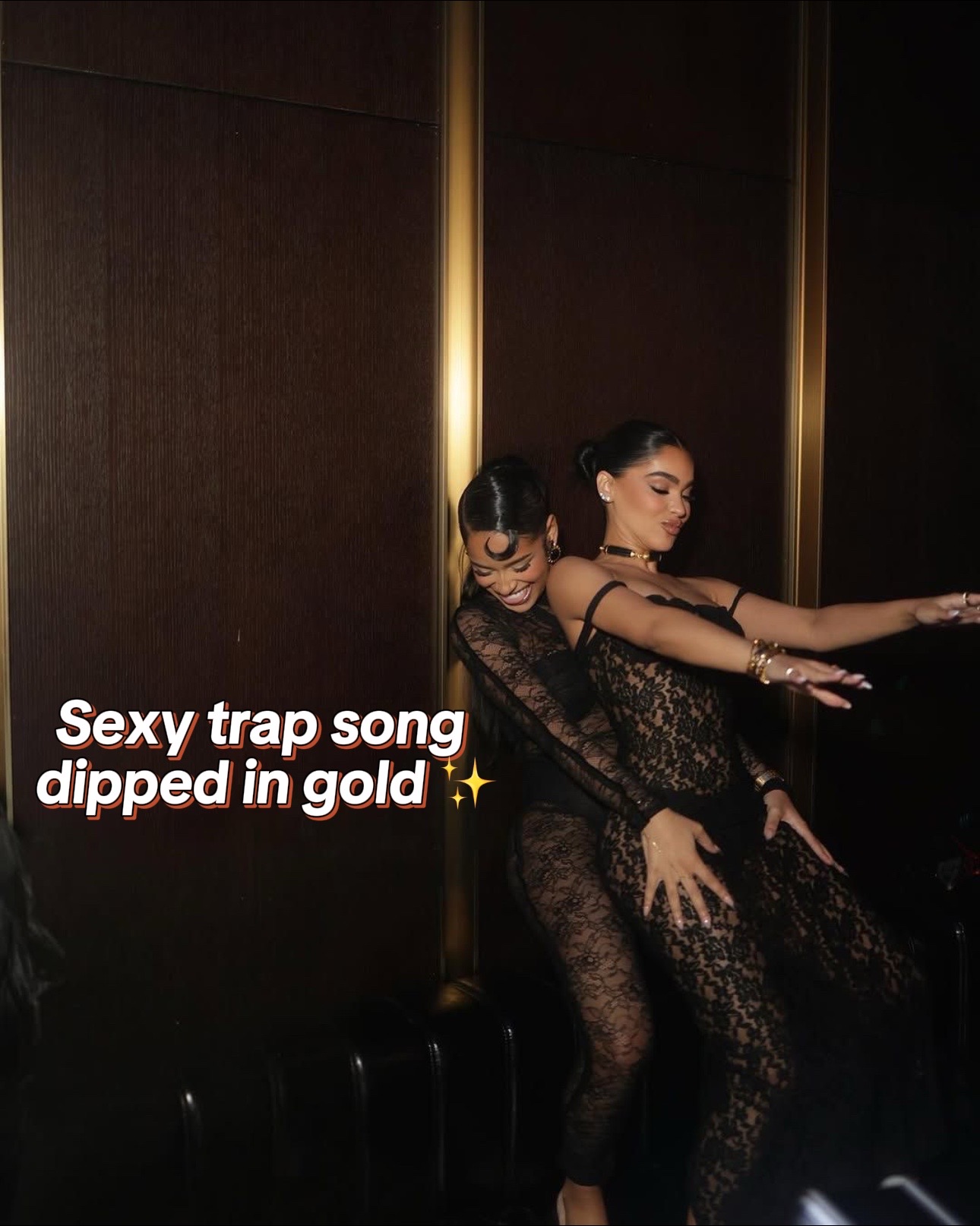 @Gold Plated Trap