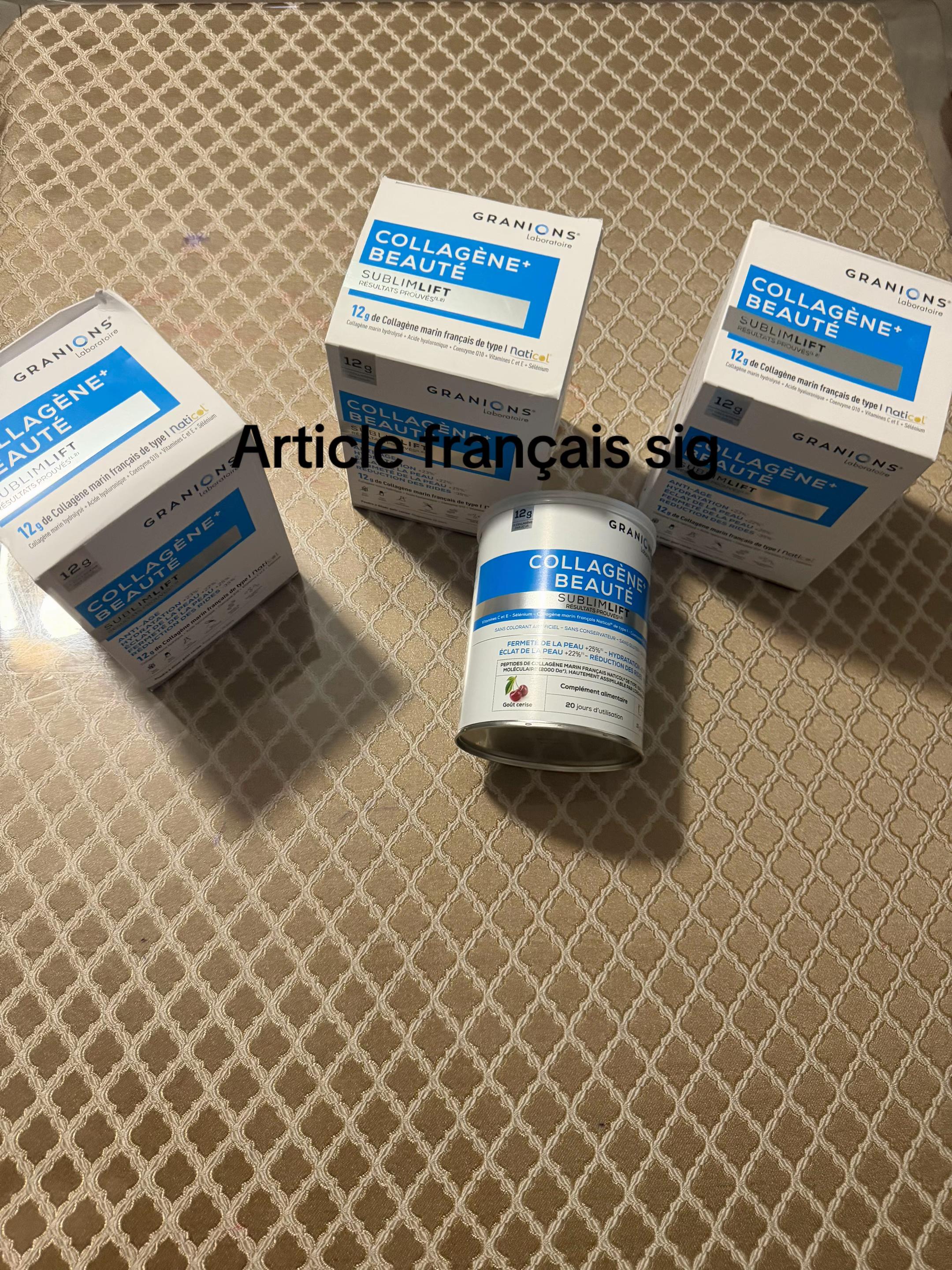 @Article français sig