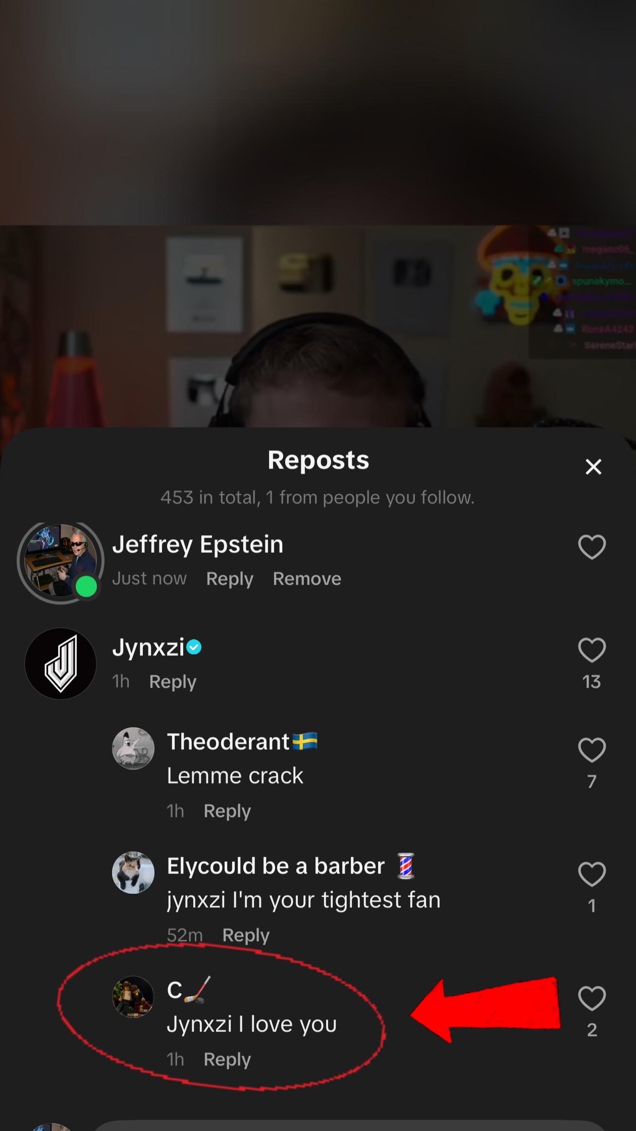 @Jeffrey Epstein