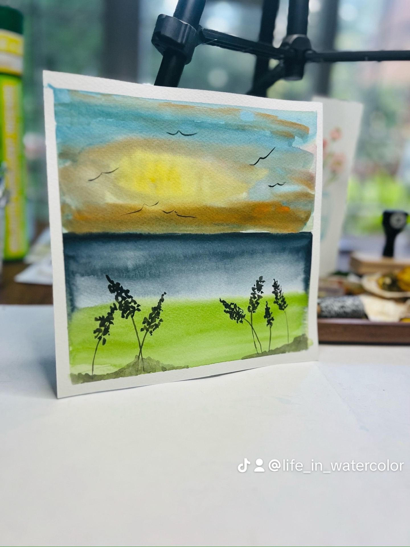 @Juniper Watercolors