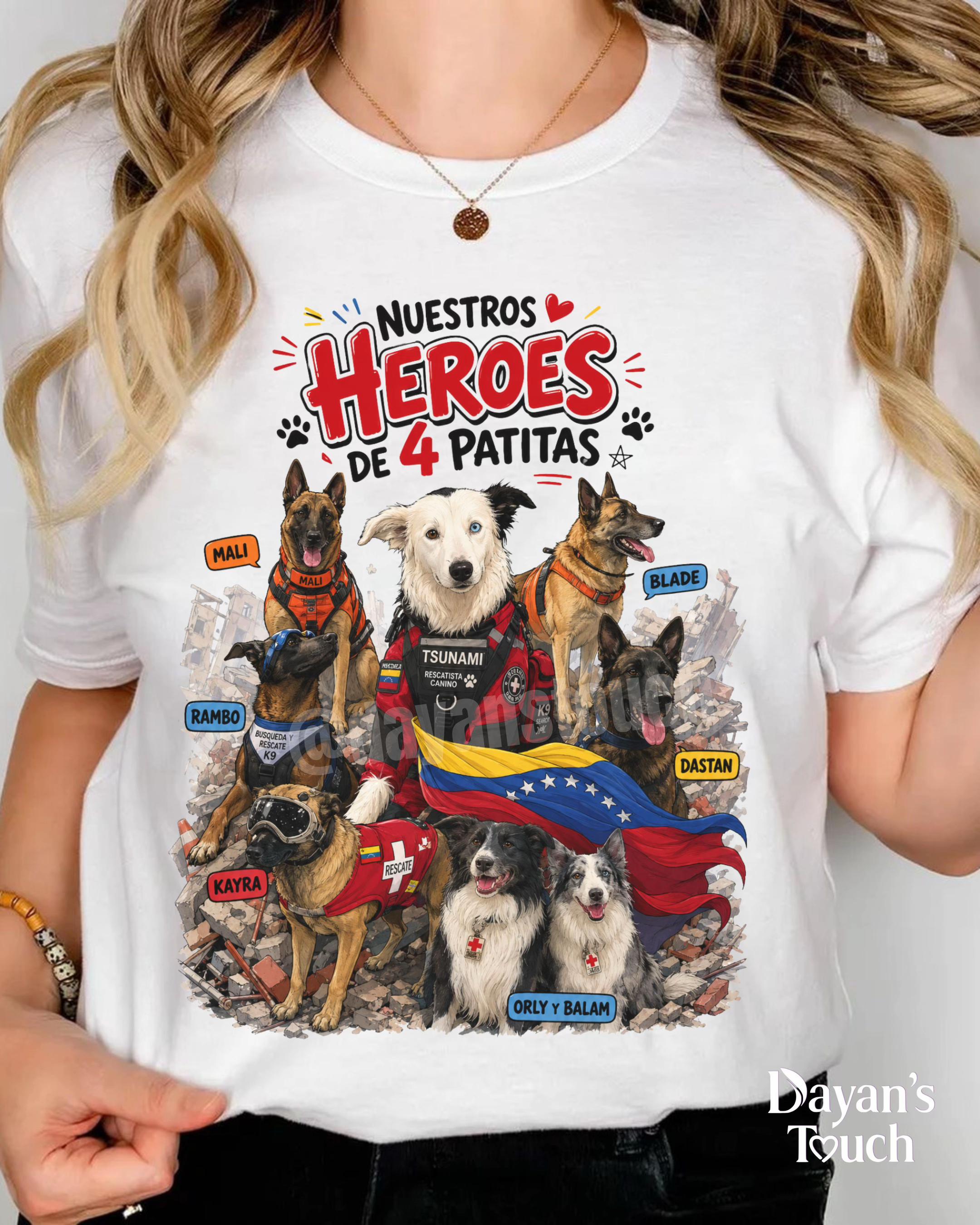 @Dayan’s Touch | T-shirts | DTF