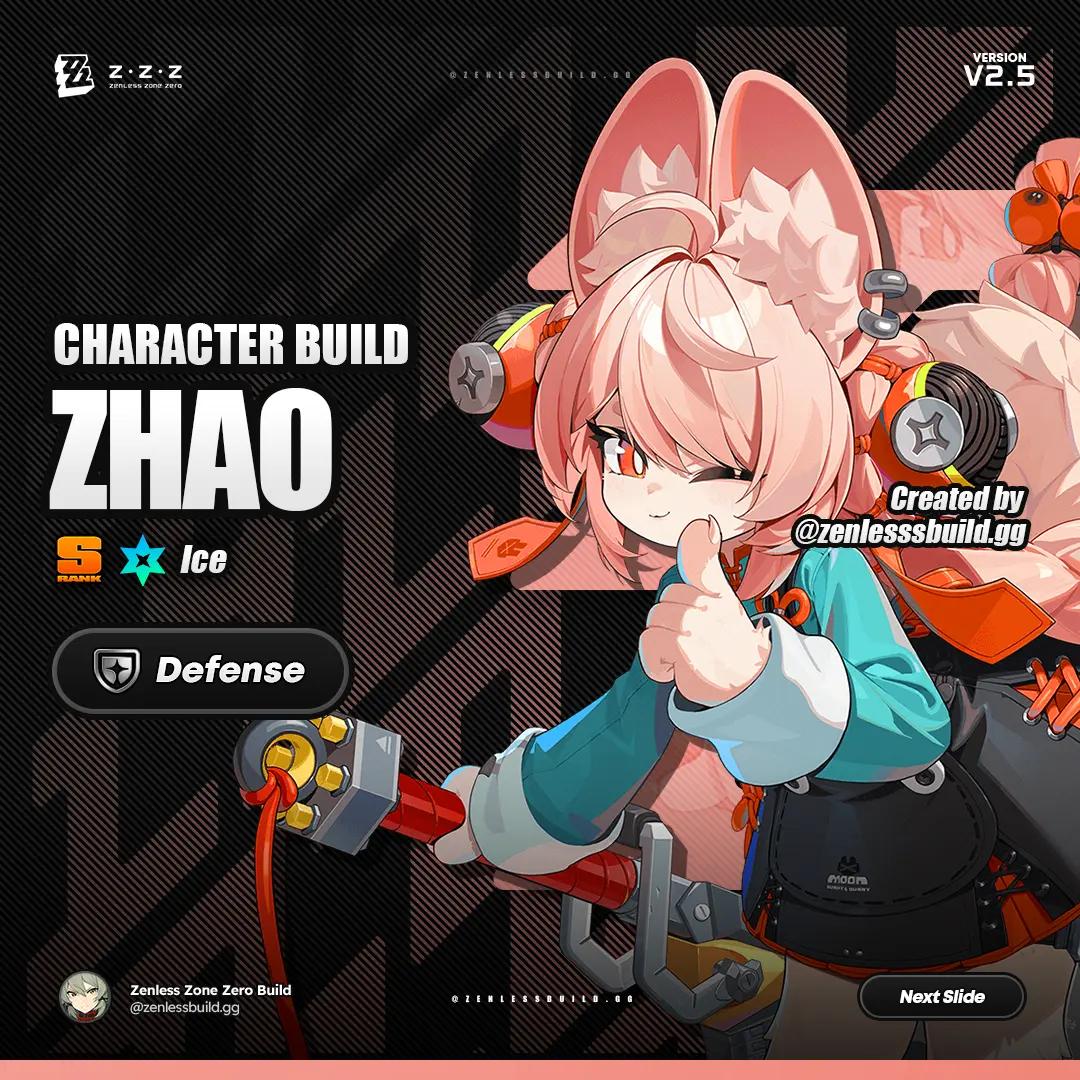 @Zenless Zone Zero Build