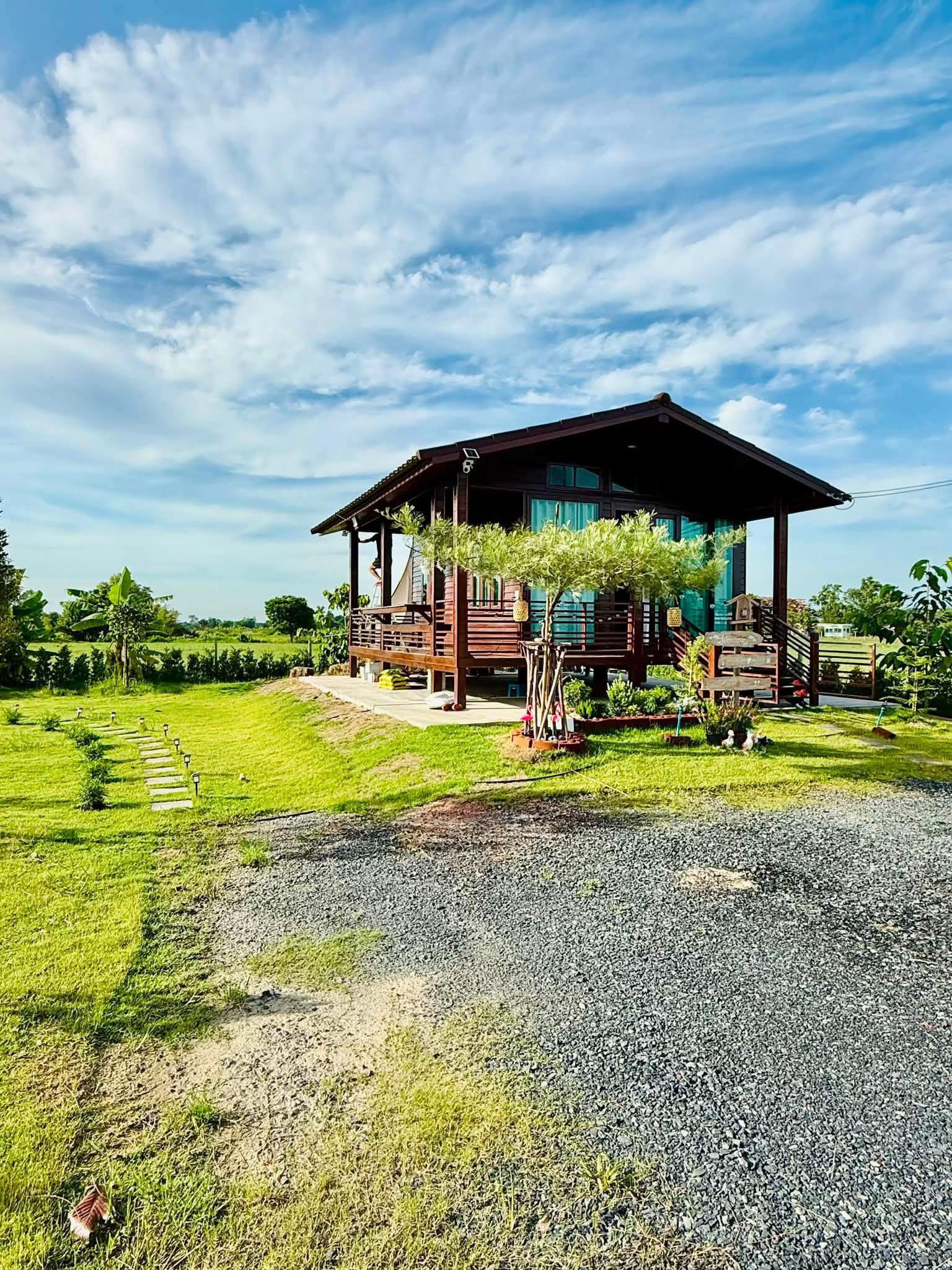@บ้านสวนวัยที่ยังไม่เกษียณ🏡🌾