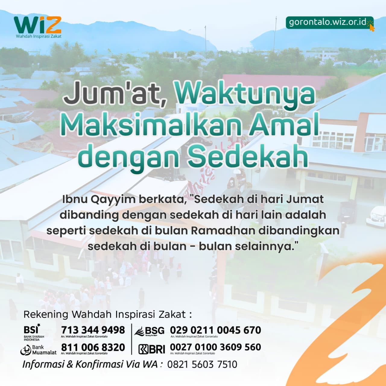 @WahdahInspirasiZakatGorontalo