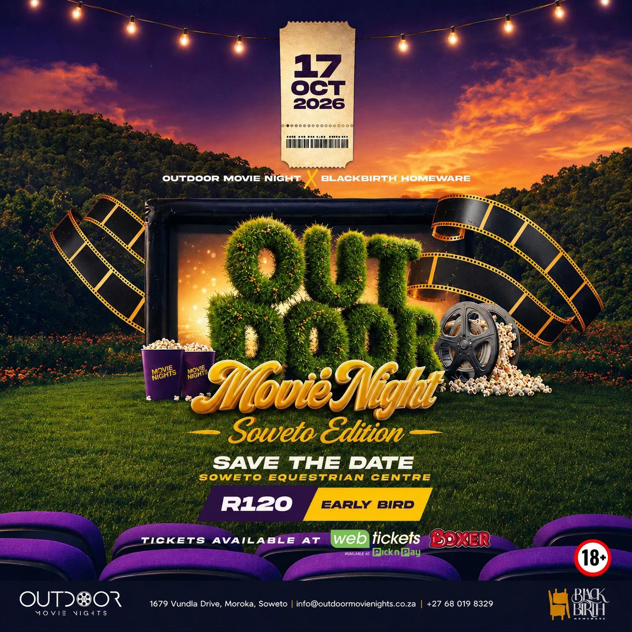 @Outdoor Movie Nights 🇿🇦