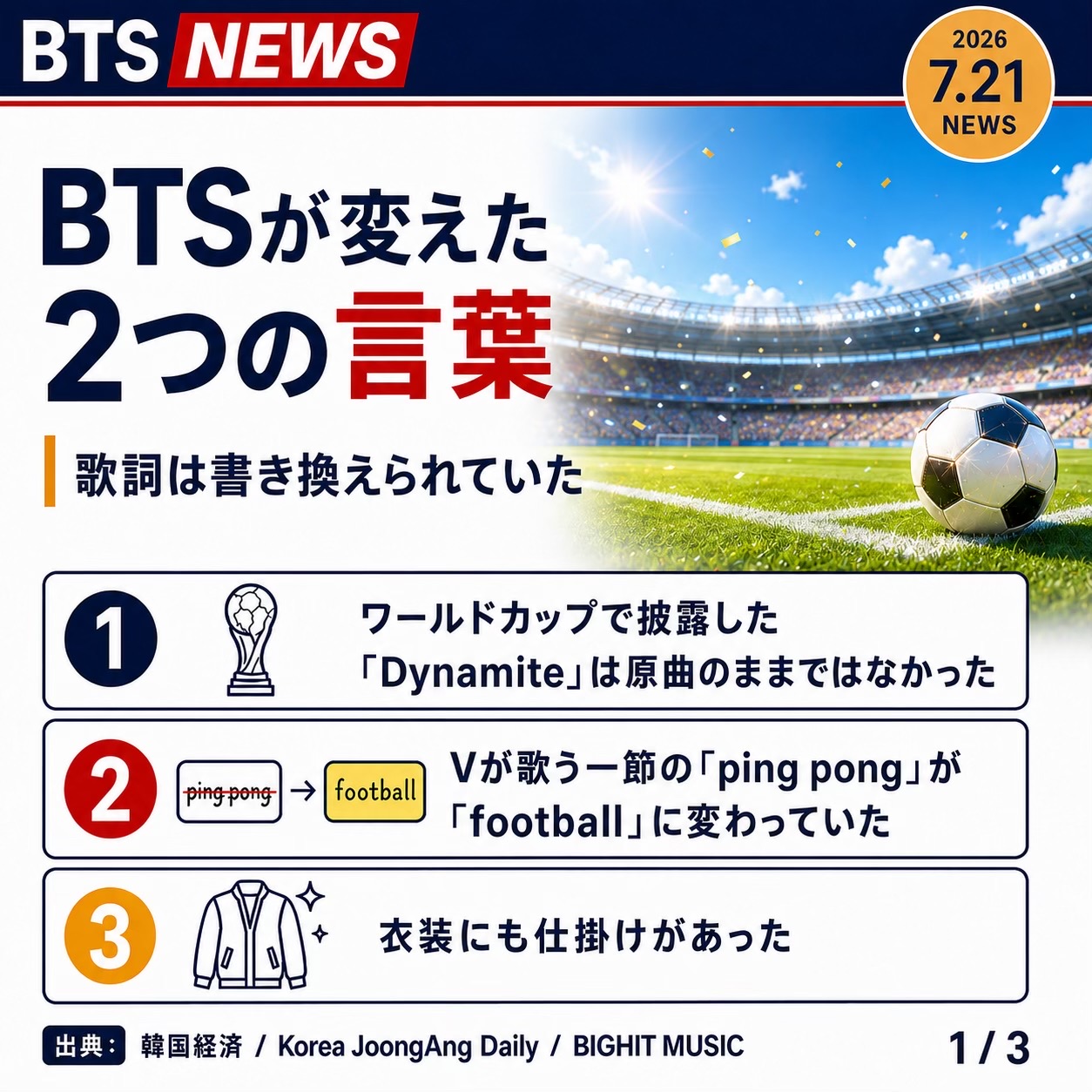 @BTSについて語る