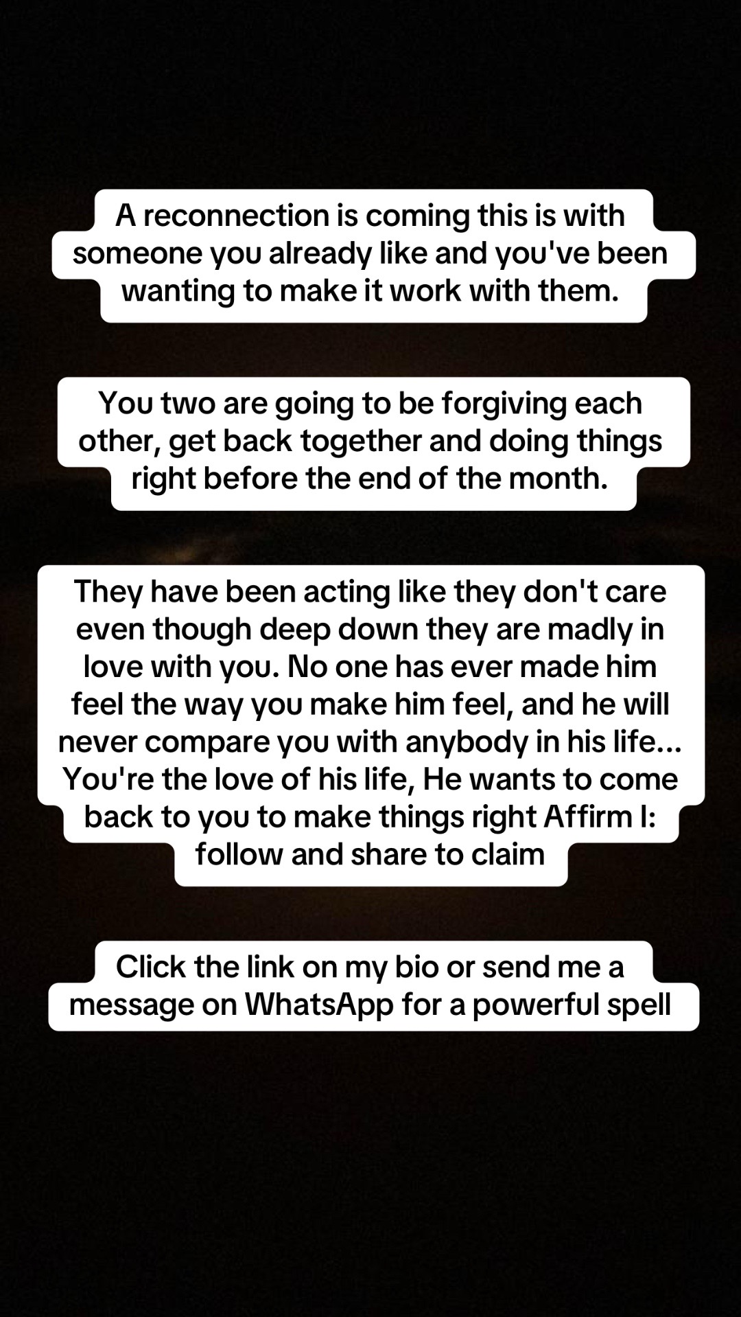@Real love manifestations💍