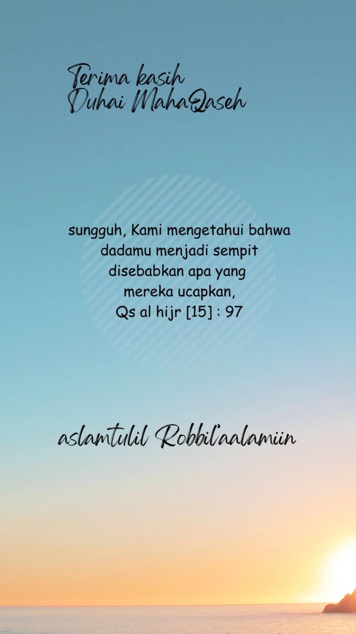 @CahayaQasehNya