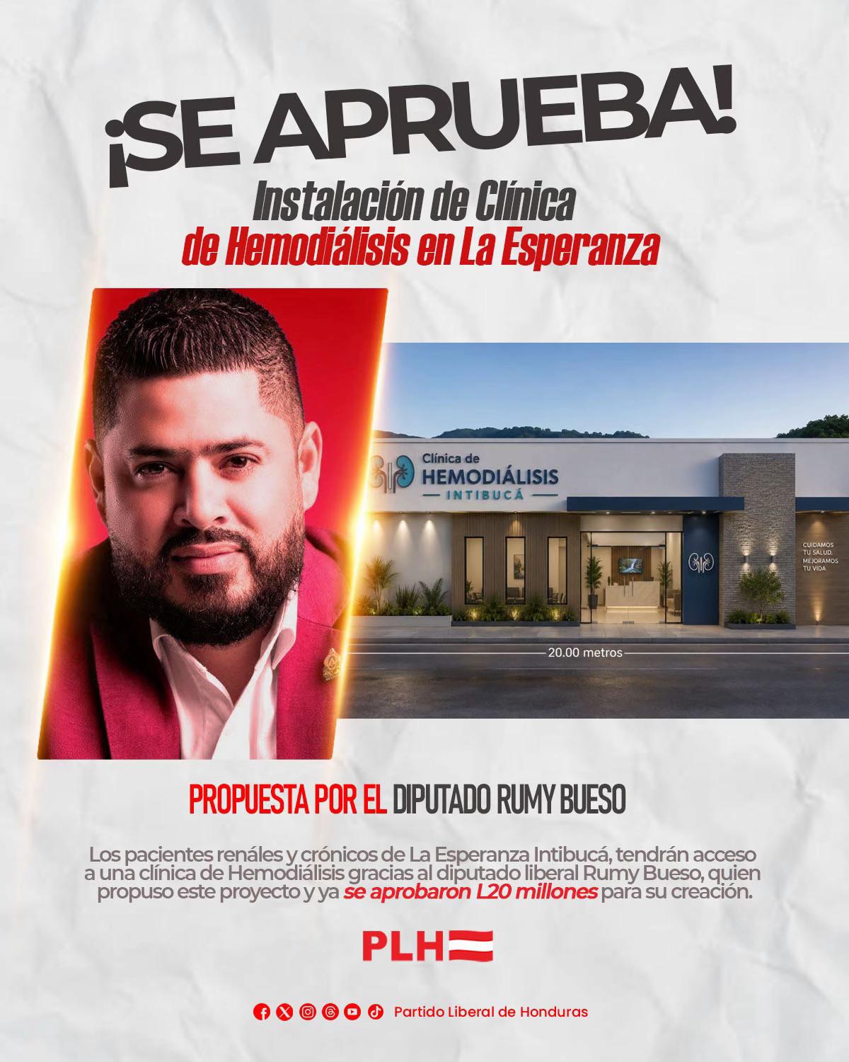 @Partido Liberal de Honduras