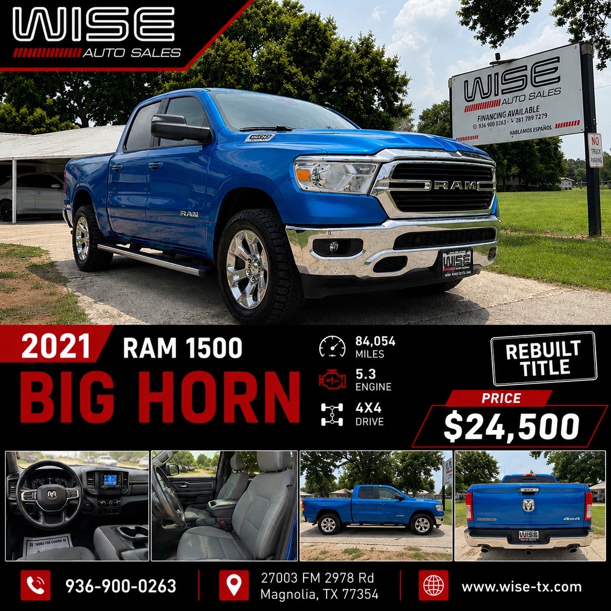 @WiseAutoSales