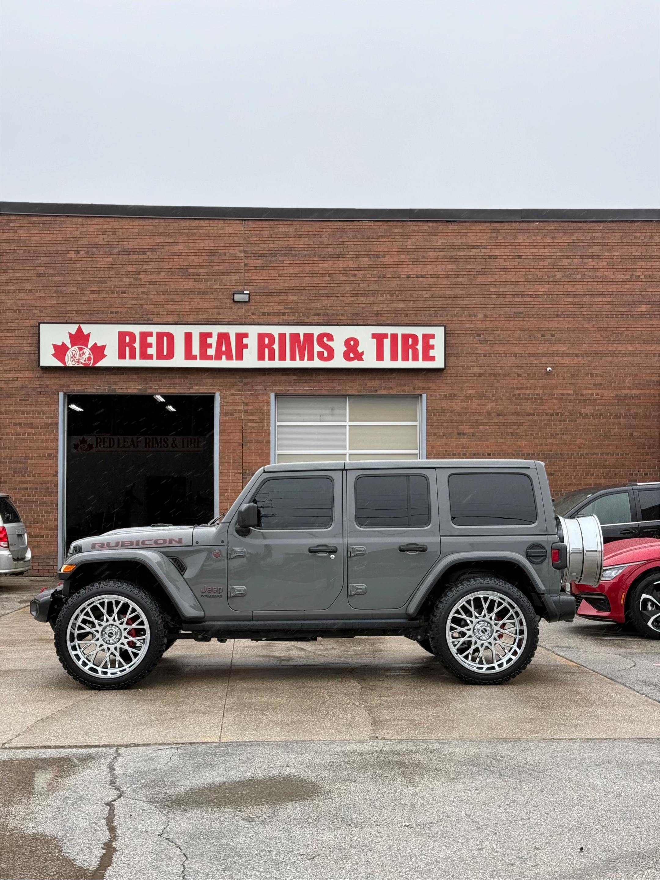 @Red Leaf Rims & Tire