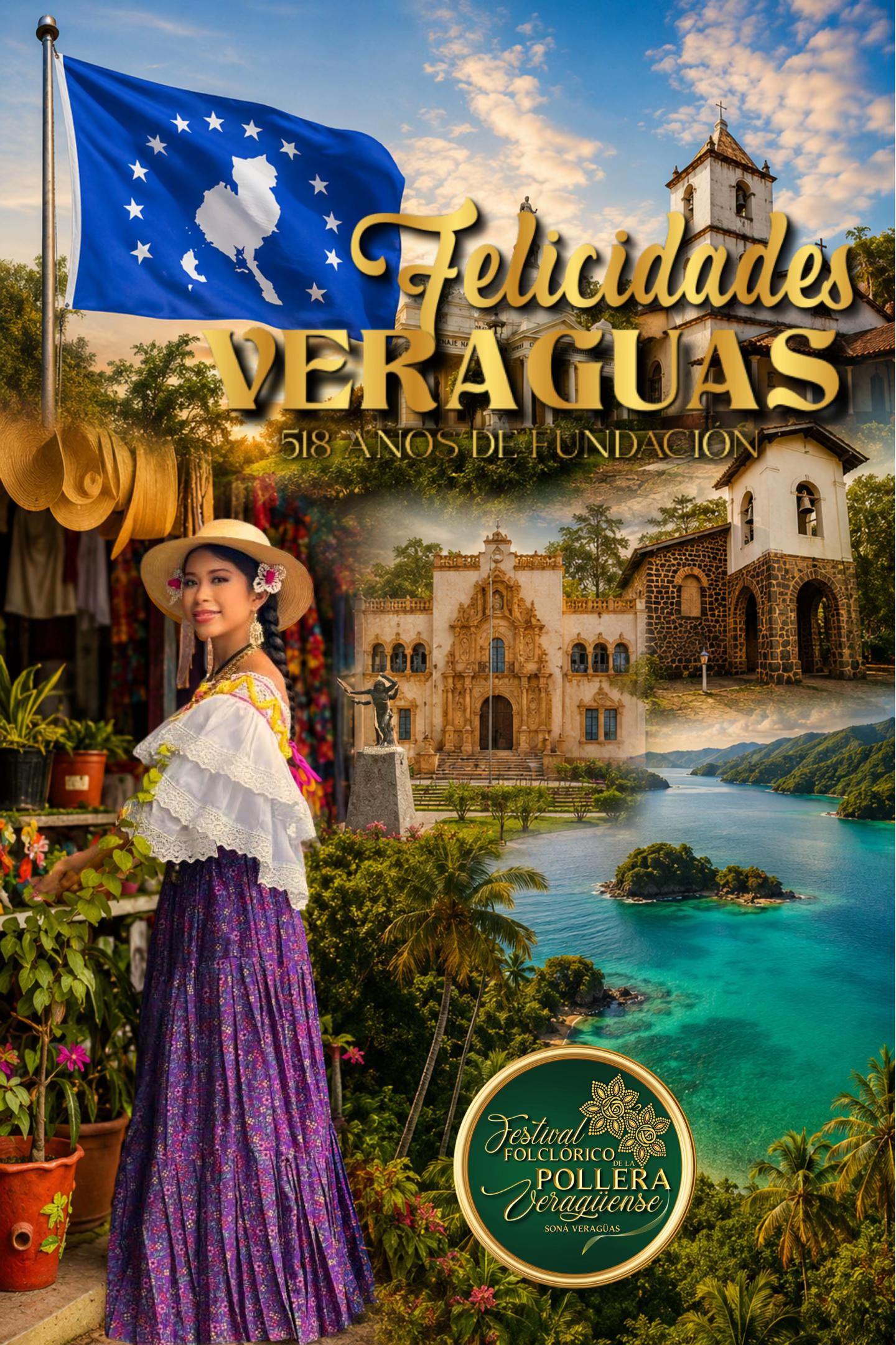 @Festival Pollera Veraguense