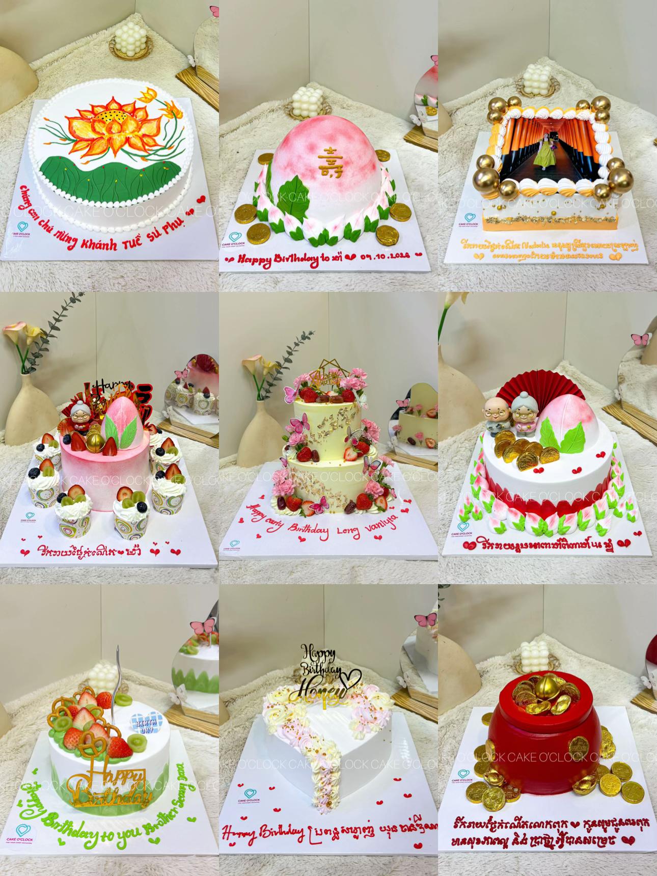 @CAKE O&rsquo;CLOCK