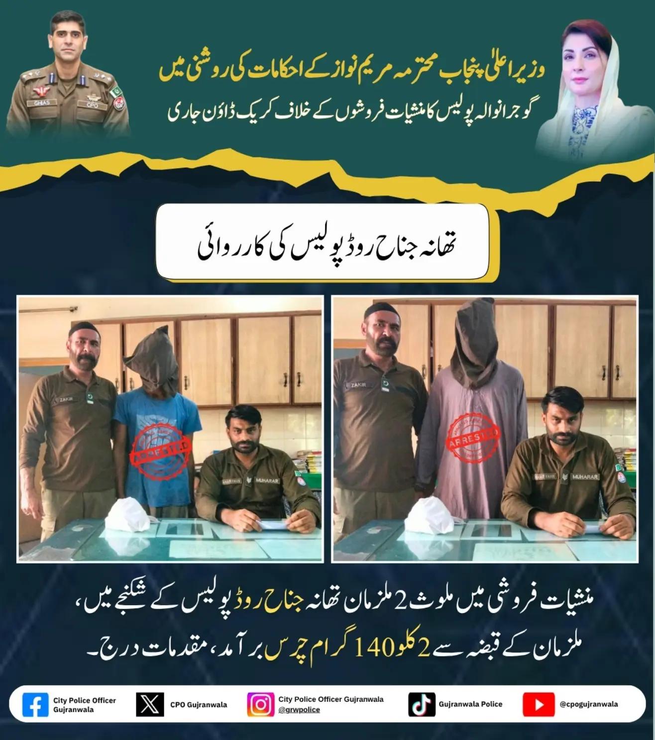 @Gujranwala Police Official