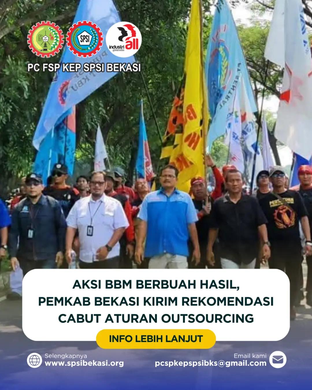 @PC FSP KEP SPSI BEKASI