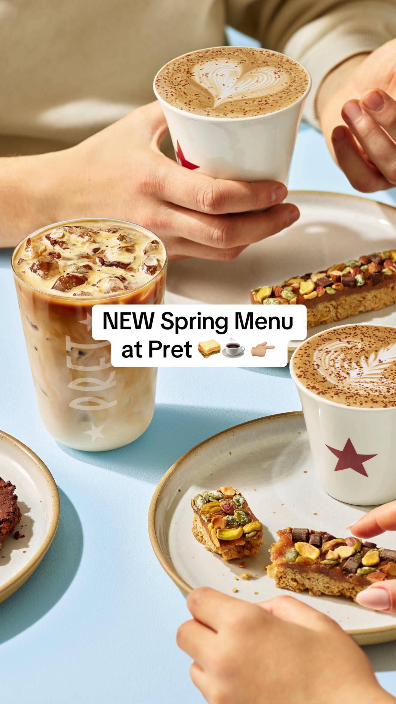@Pret A Manger