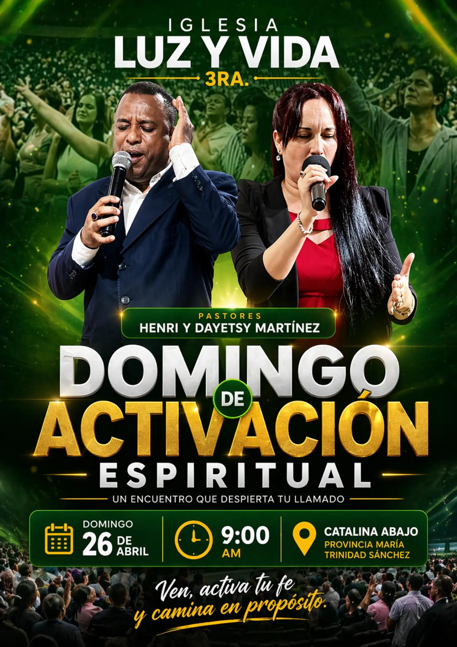 @PASTOR HENRI MART&Iacute;NEZ