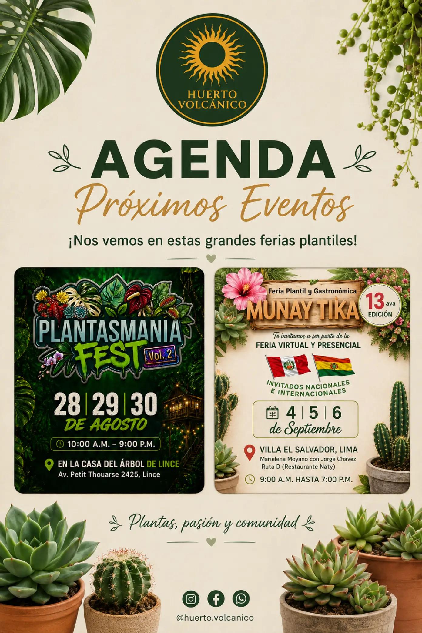 @El Huerto Volc&aacute;nico