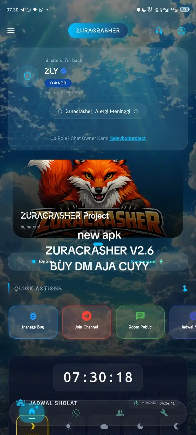 @ZOLYTOD OPEN APK BUG GACOR 20K