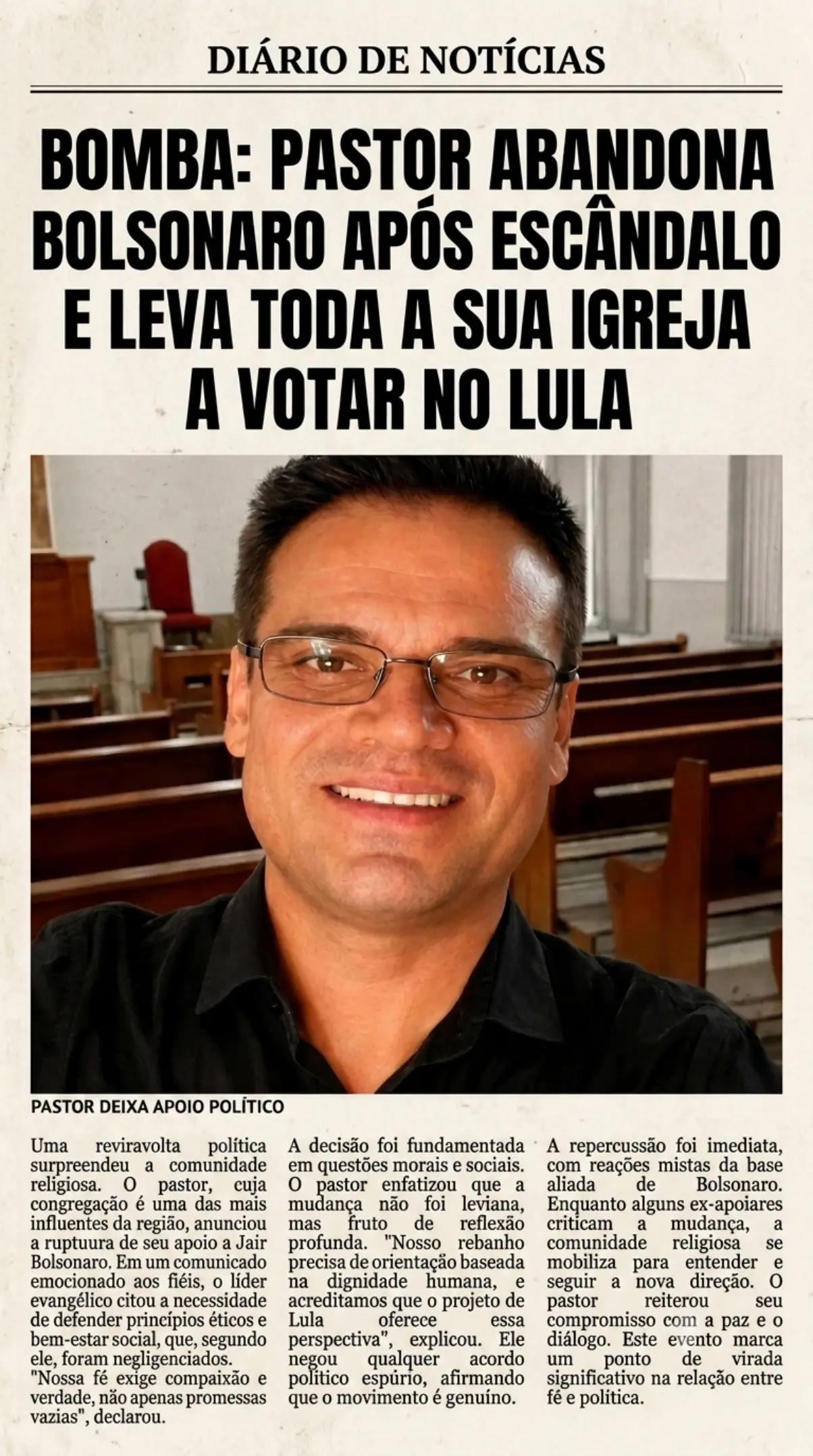 @Pastor Ederson Faz o L๐ฉ