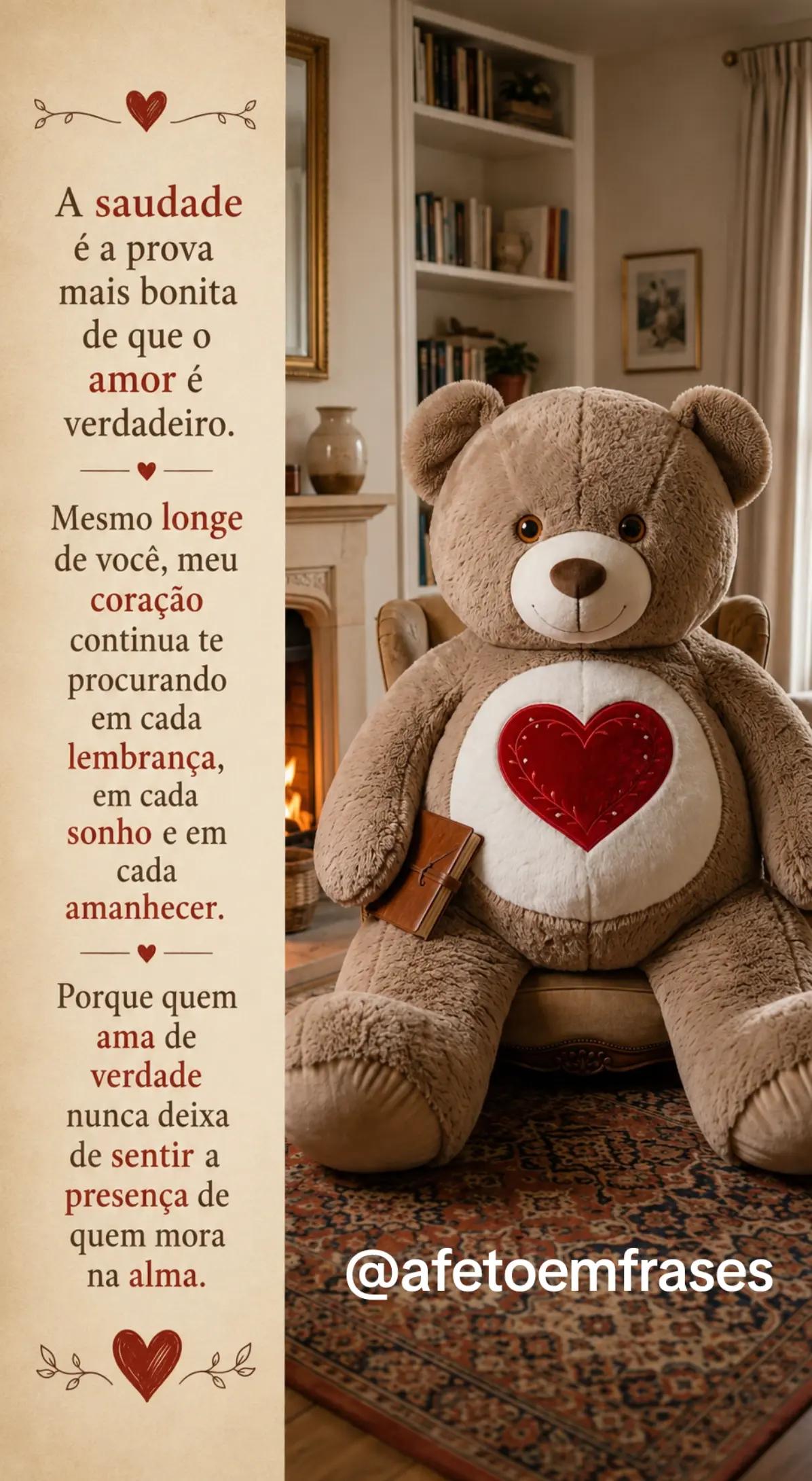 @coração em palavras