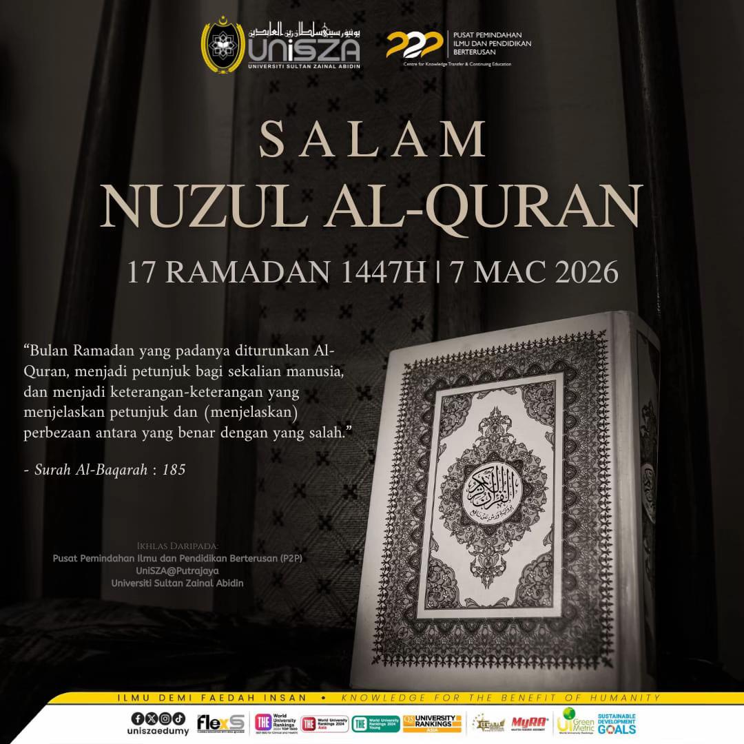 @UniSZA@putrajaya