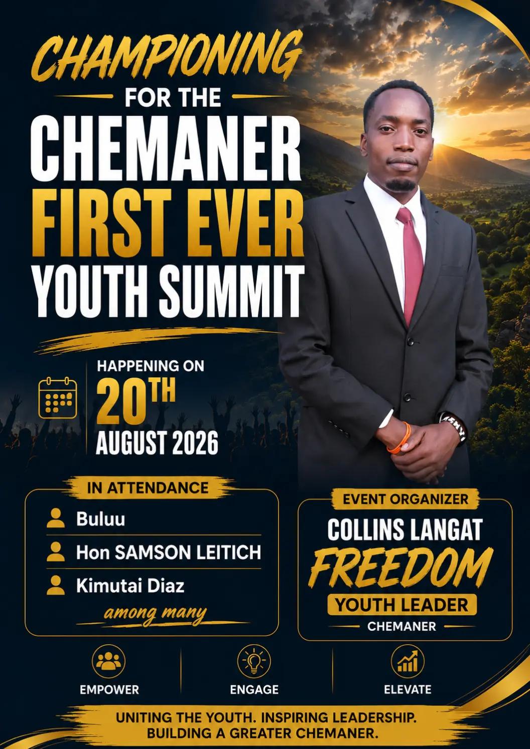 @HON  FREEDOM (CHIEF WHIP)