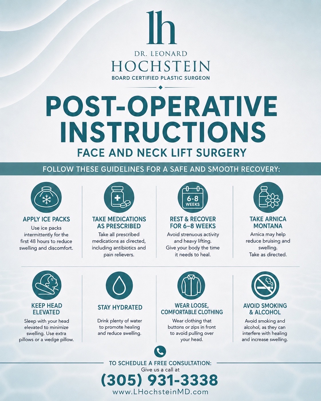 @Dr. Leonard Hochstein