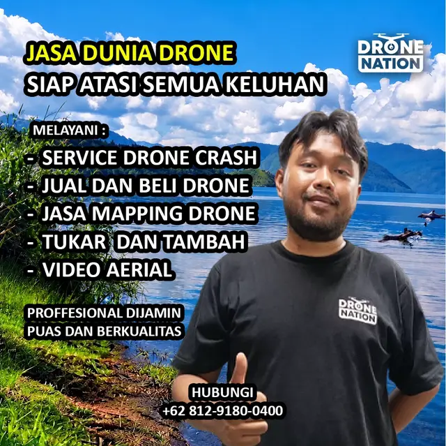 @DRONE NATION BANDUNG