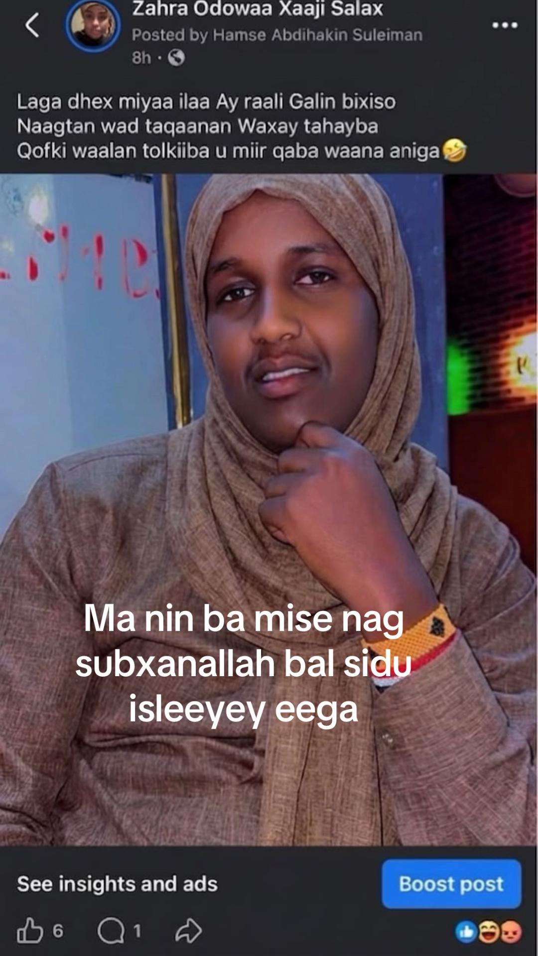 @zahraRaydabkhatumo iyo robki