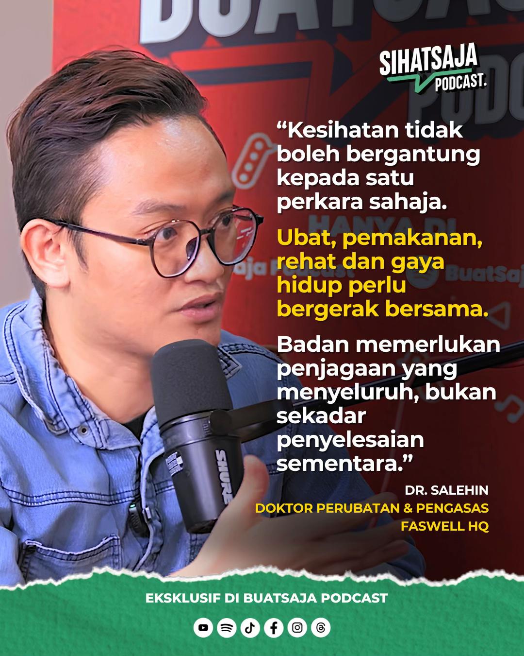 @BuatSaja Podcast