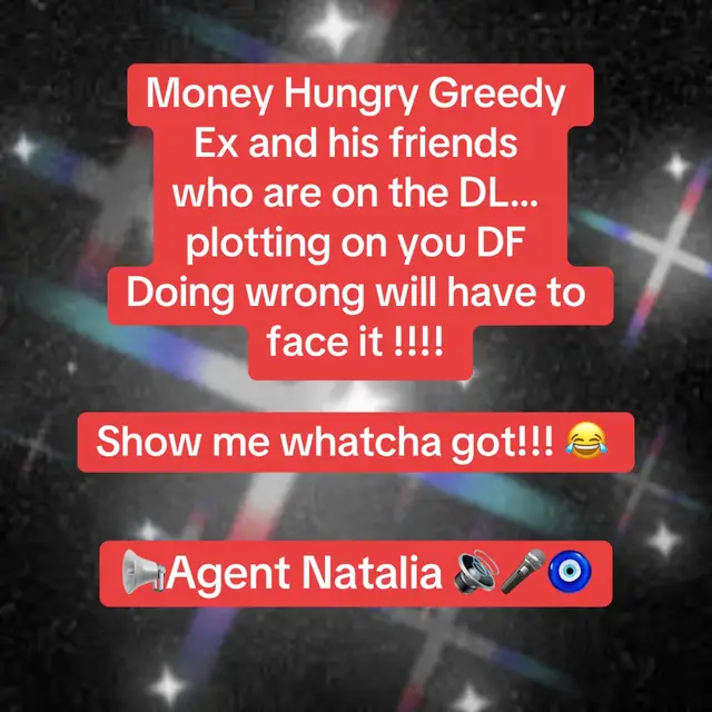 @Agent Natalia Leaver 💫🌛😇❤️