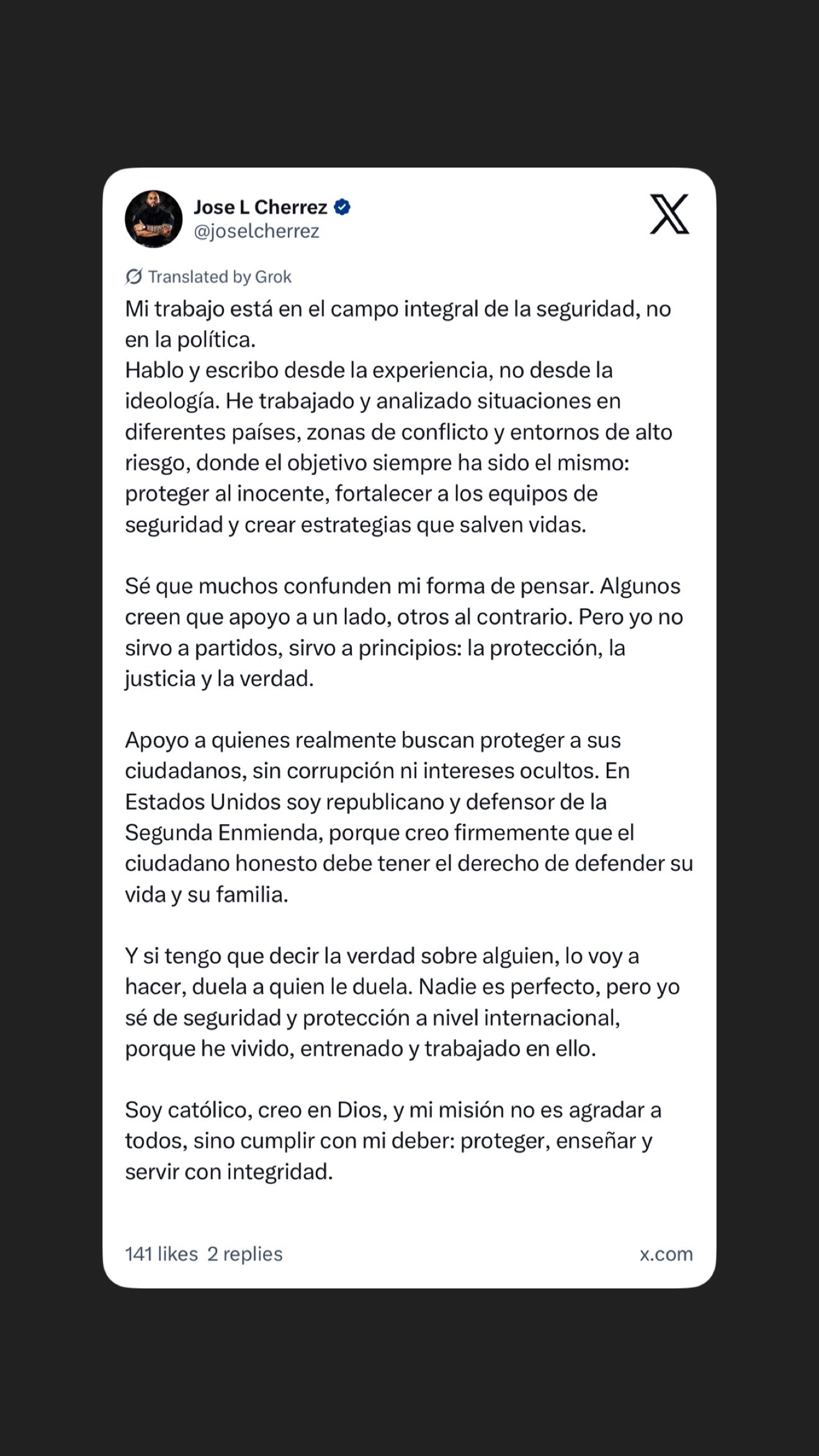@Jose L Cherrez | EP Seguridad