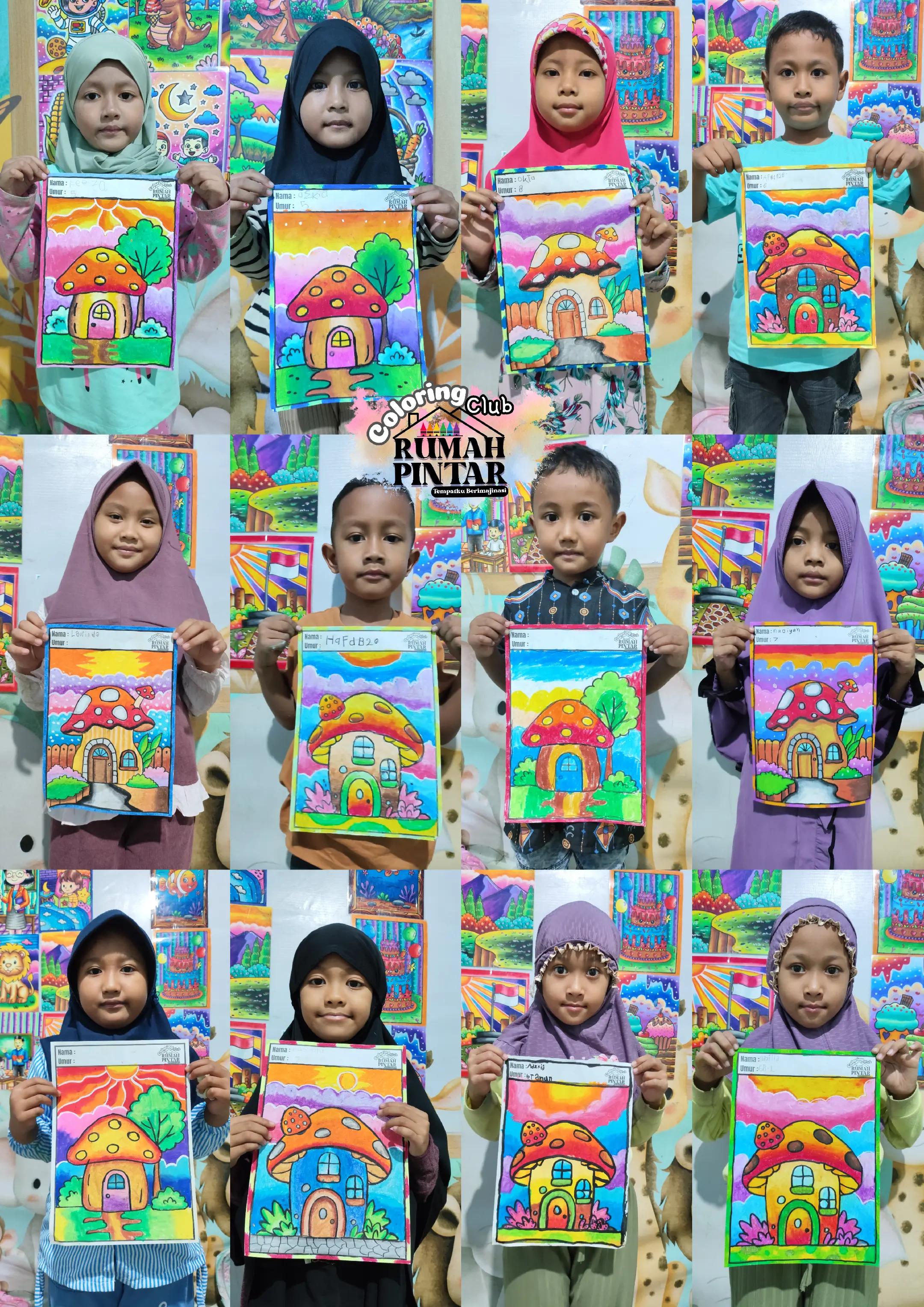 @Rumah Pintar Art
