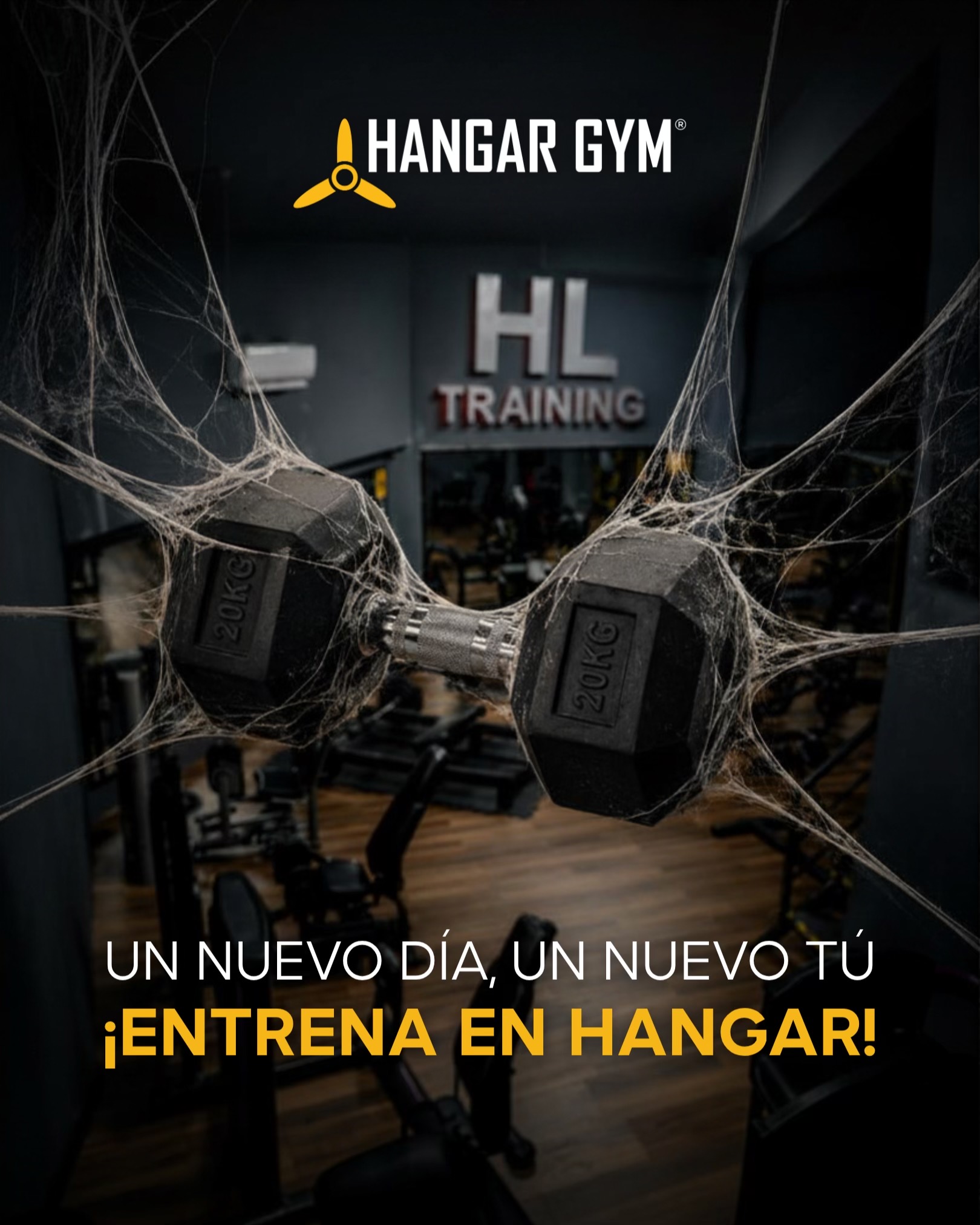 @Hangar Gym