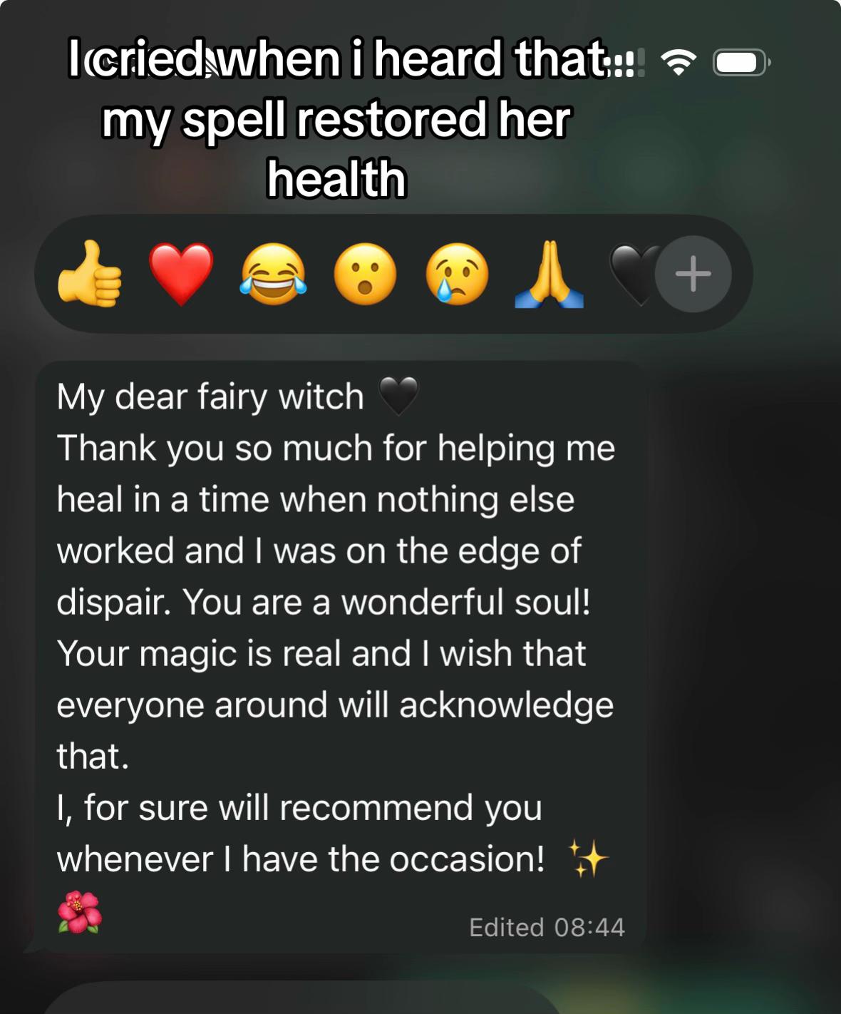 @Ruxandra | Dancing Witch